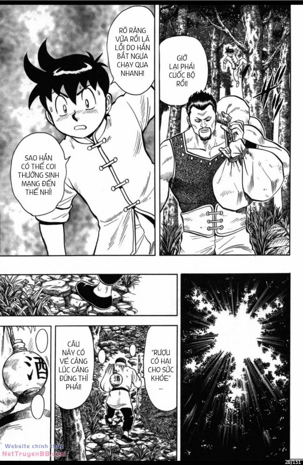 Hoàng Phi Hồng Ngoại Truyện 1 trang 27