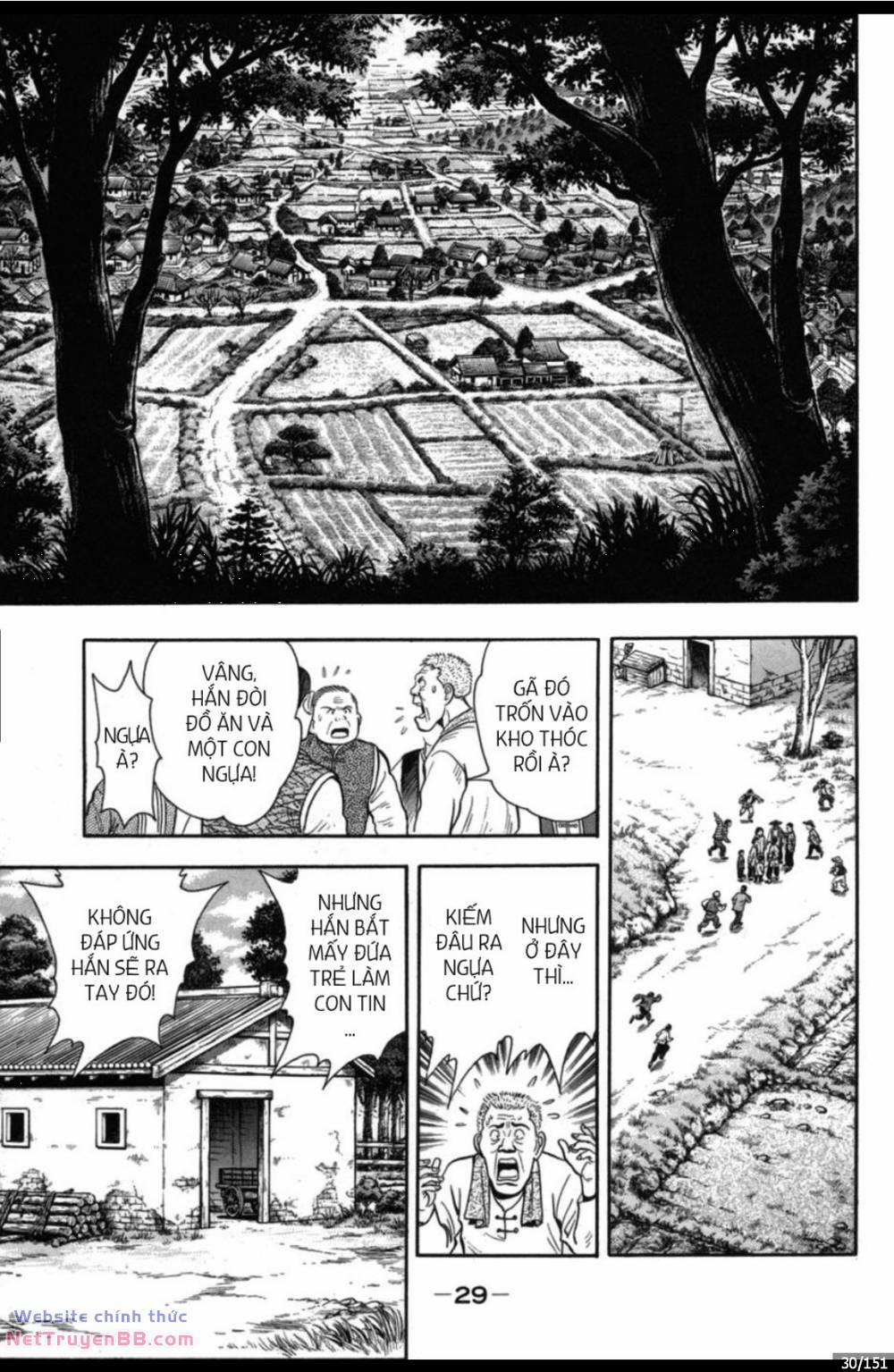 Hoàng Phi Hồng Ngoại Truyện 1 trang 29