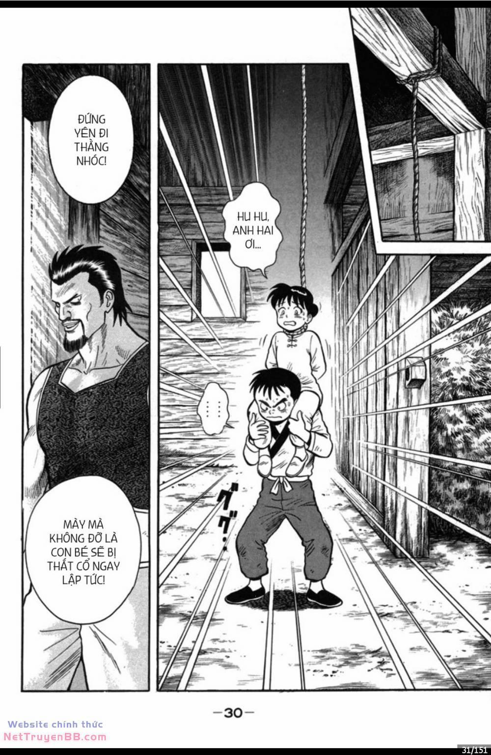 Hoàng Phi Hồng Ngoại Truyện 1 trang 30