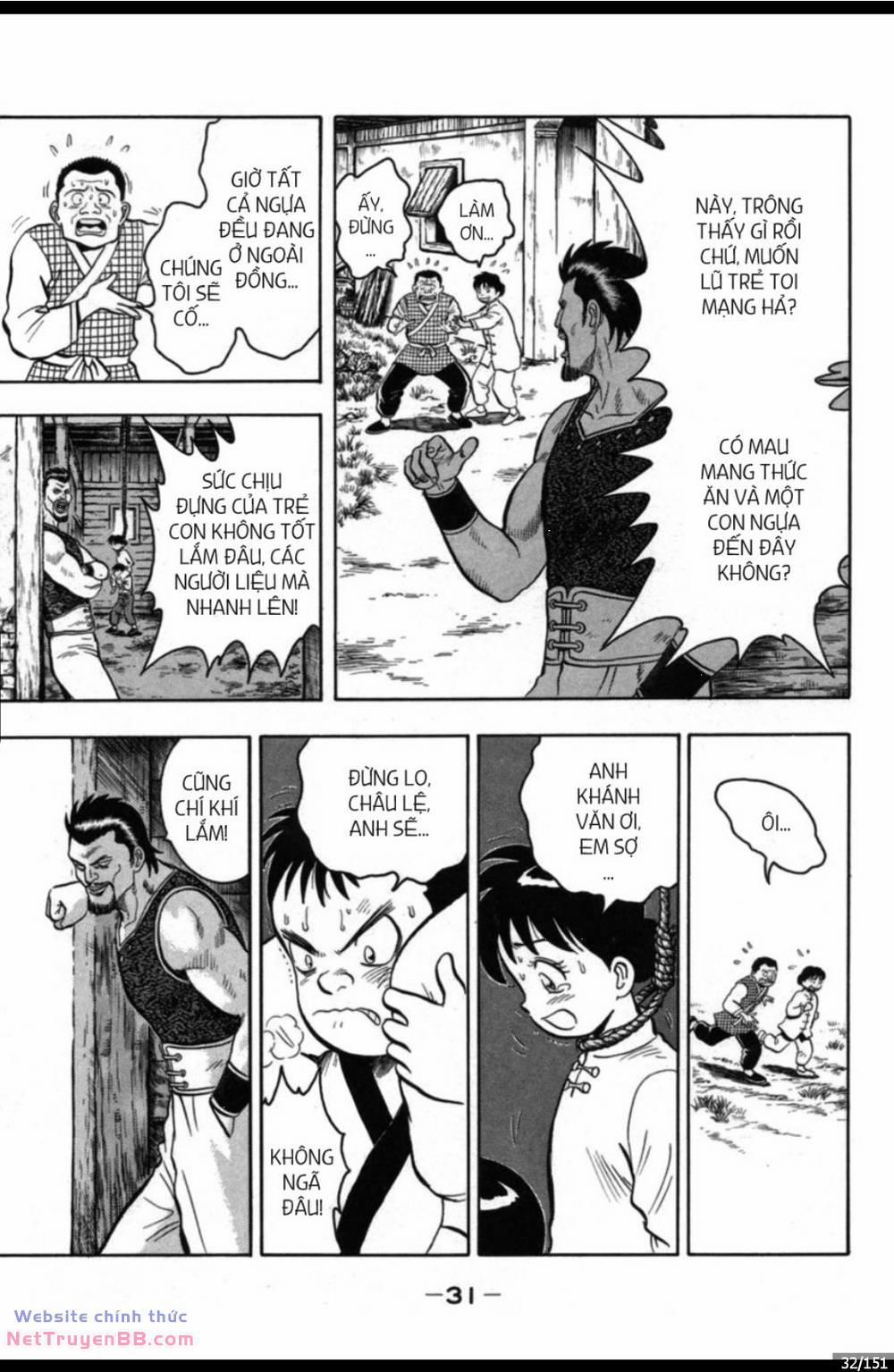 Hoàng Phi Hồng Ngoại Truyện 1 trang 31