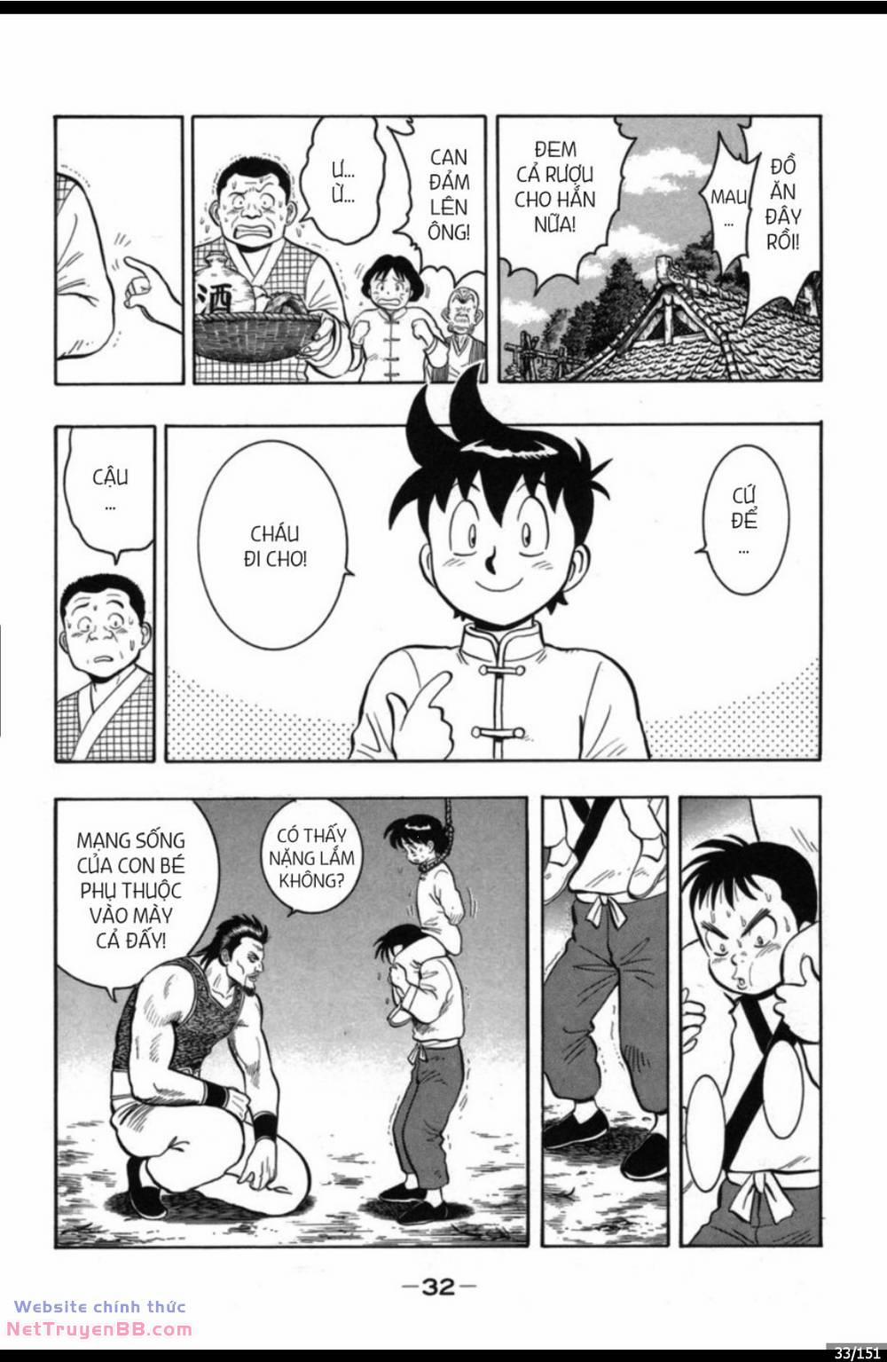 Hoàng Phi Hồng Ngoại Truyện 1 trang 32