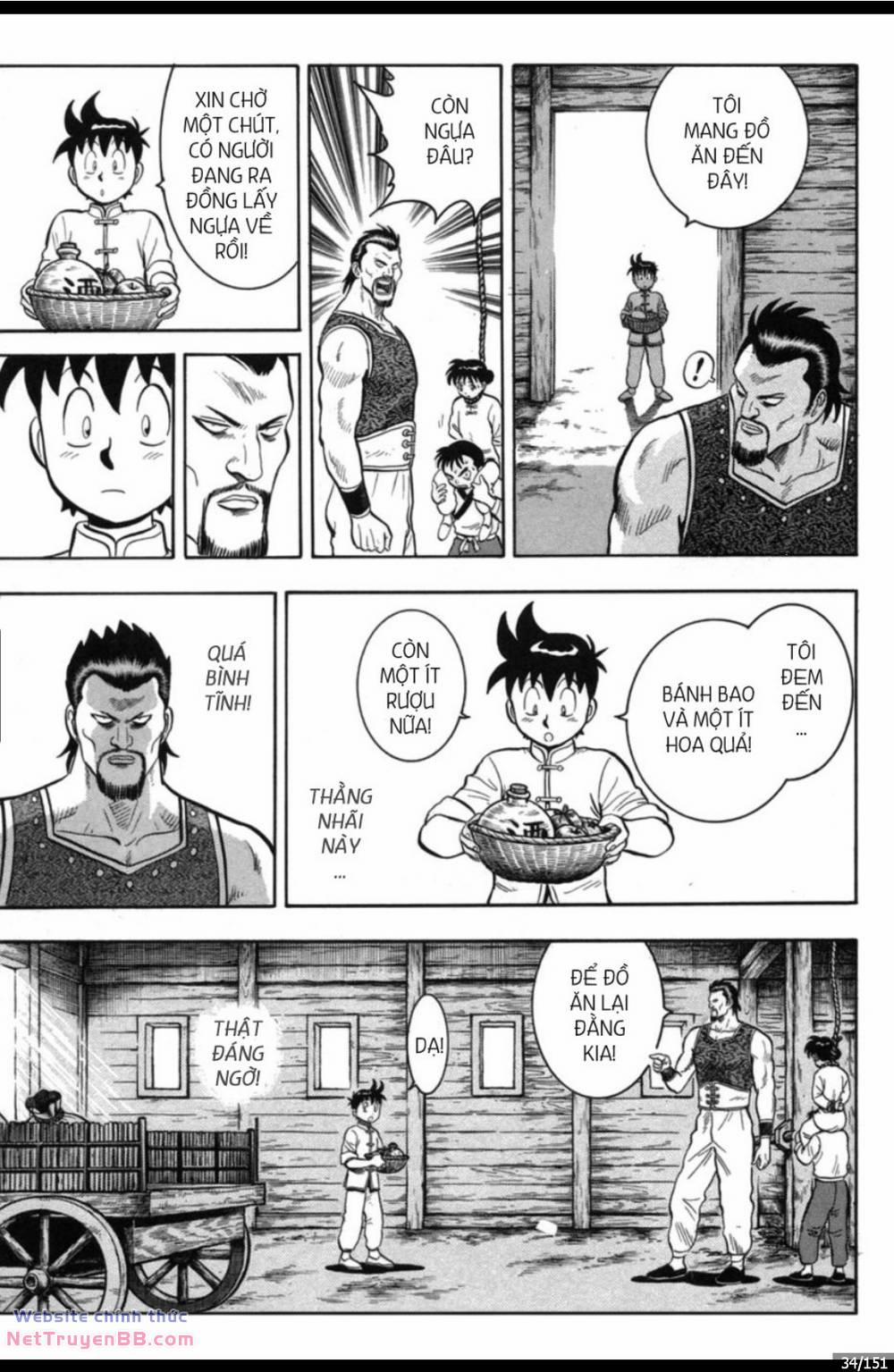 Hoàng Phi Hồng Ngoại Truyện 1 trang 33