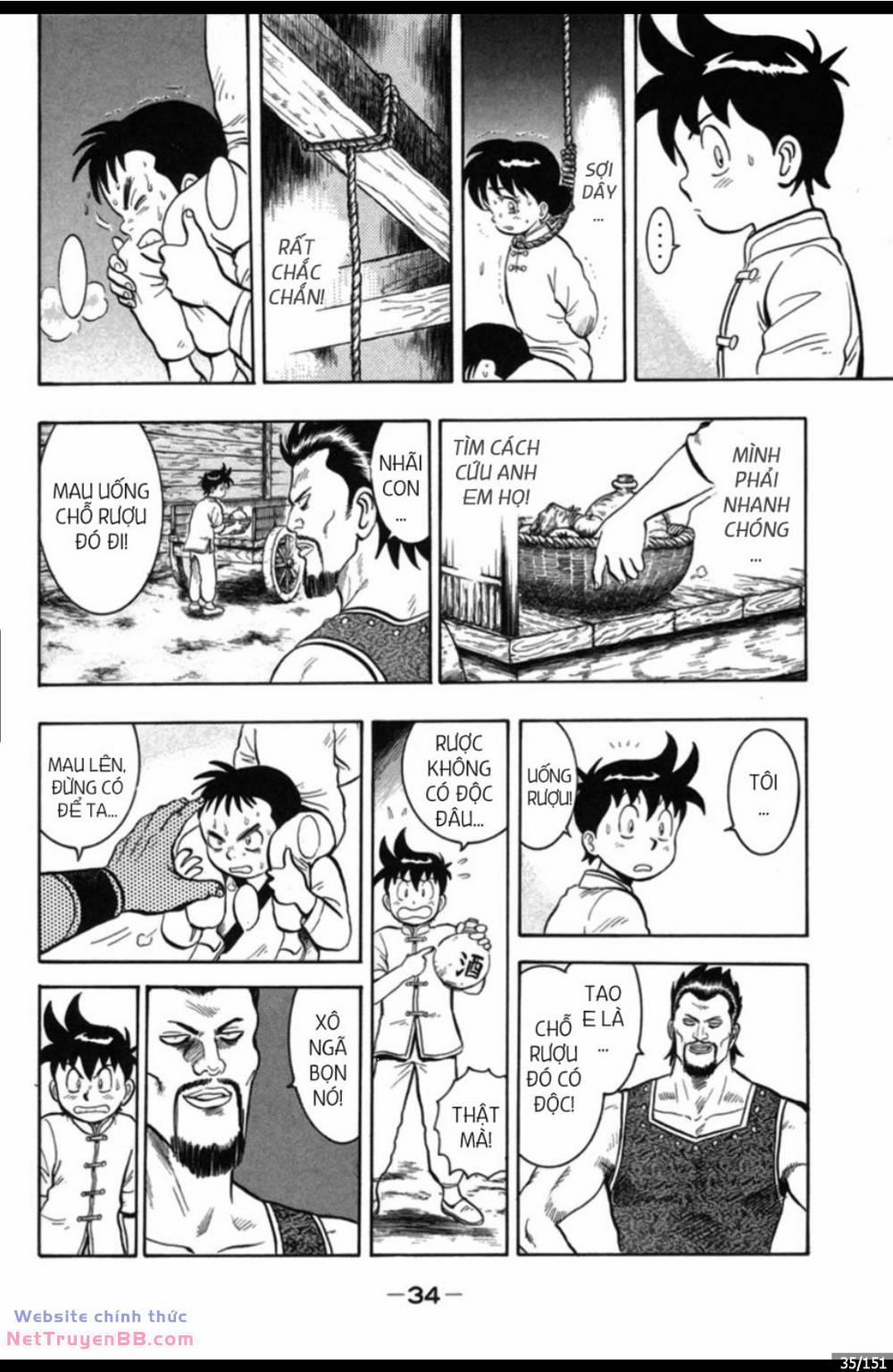 Hoàng Phi Hồng Ngoại Truyện 1 trang 34