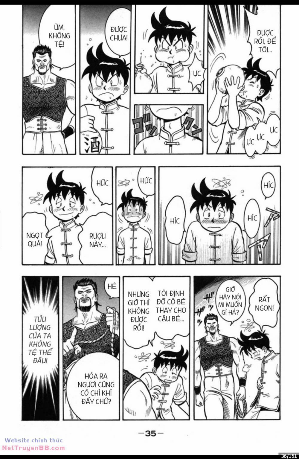 Hoàng Phi Hồng Ngoại Truyện 1 trang 35