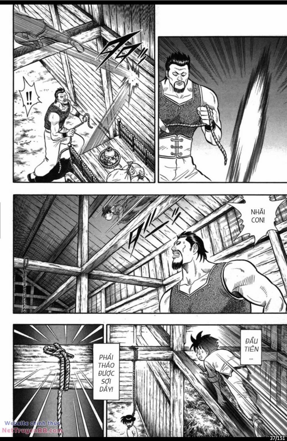 Hoàng Phi Hồng Ngoại Truyện 1 trang 36