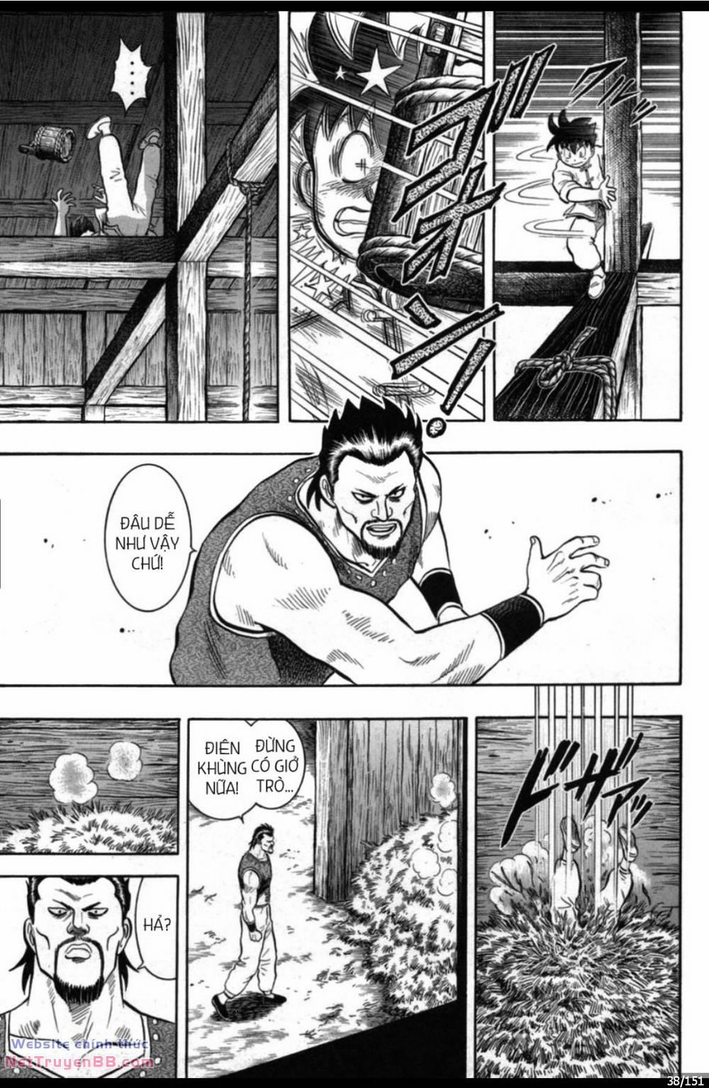 Hoàng Phi Hồng Ngoại Truyện 1 trang 37