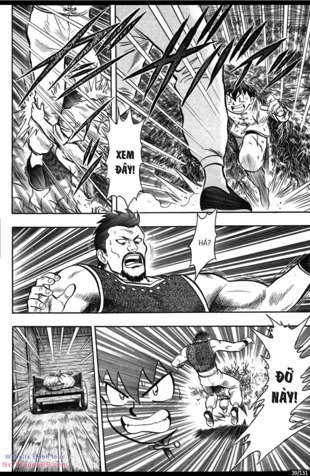 Hoàng Phi Hồng Ngoại Truyện 1 trang 38