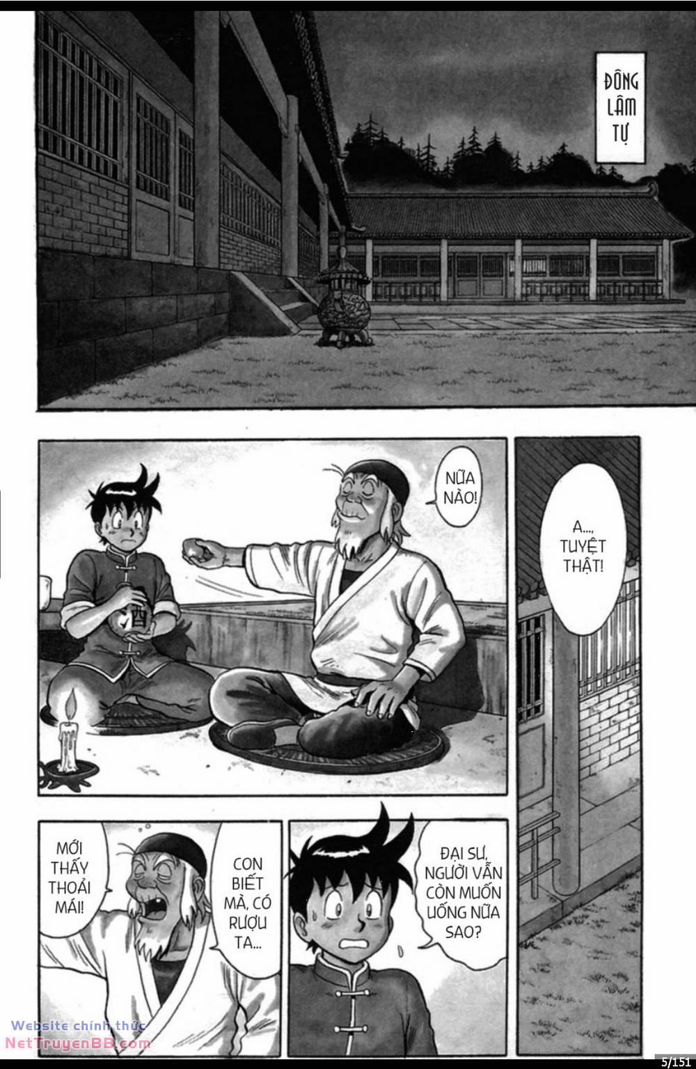 Hoàng Phi Hồng Ngoại Truyện 1 trang 4