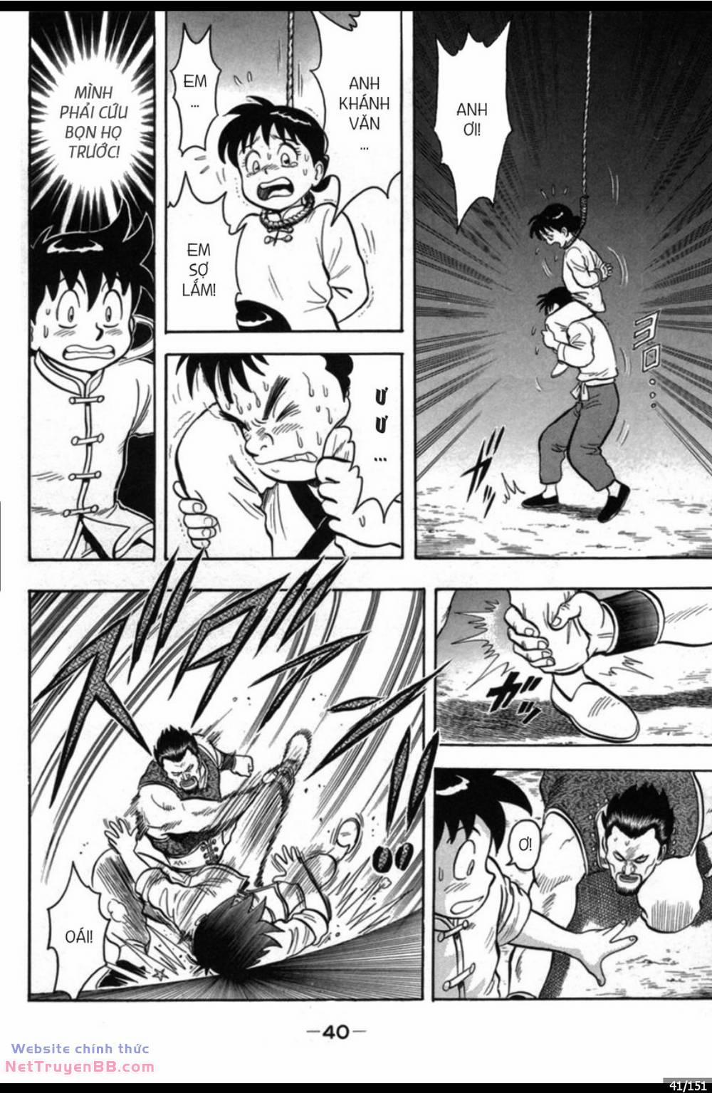 Hoàng Phi Hồng Ngoại Truyện 1 trang 40