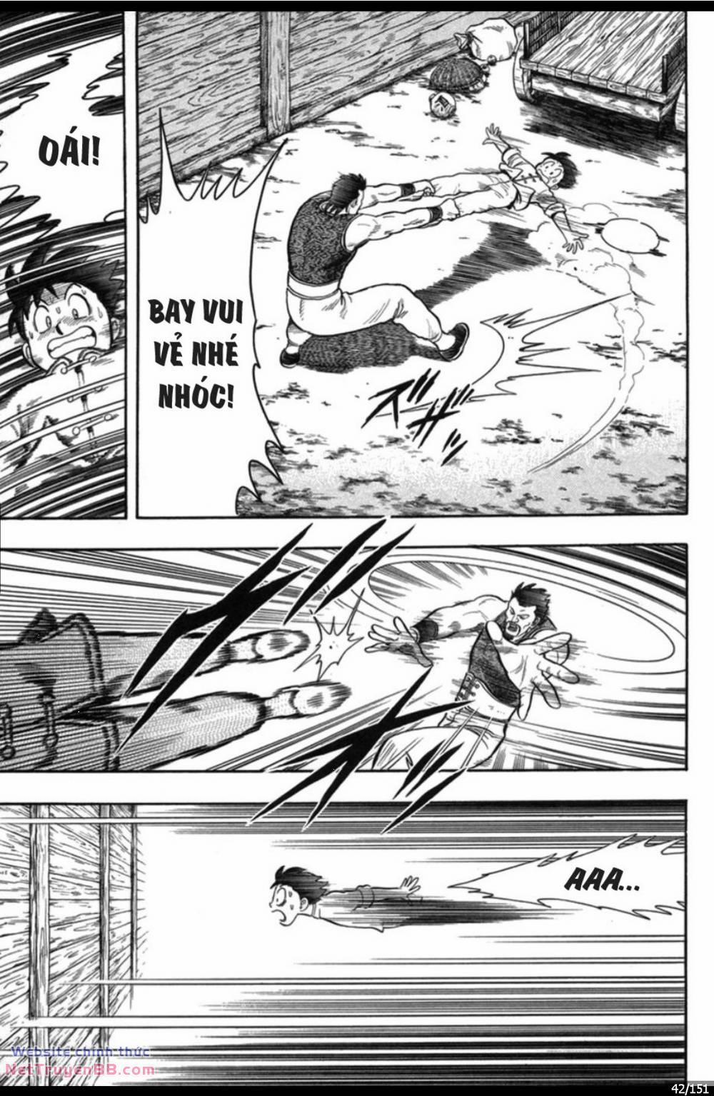 Hoàng Phi Hồng Ngoại Truyện 1 trang 41