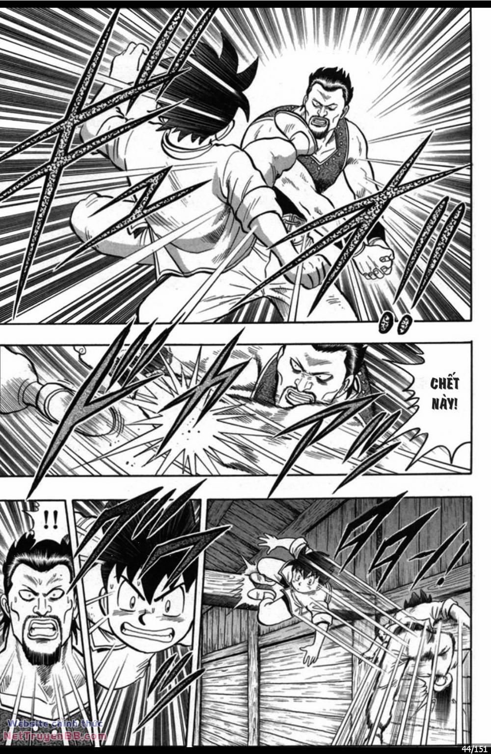 Hoàng Phi Hồng Ngoại Truyện 1 trang 43