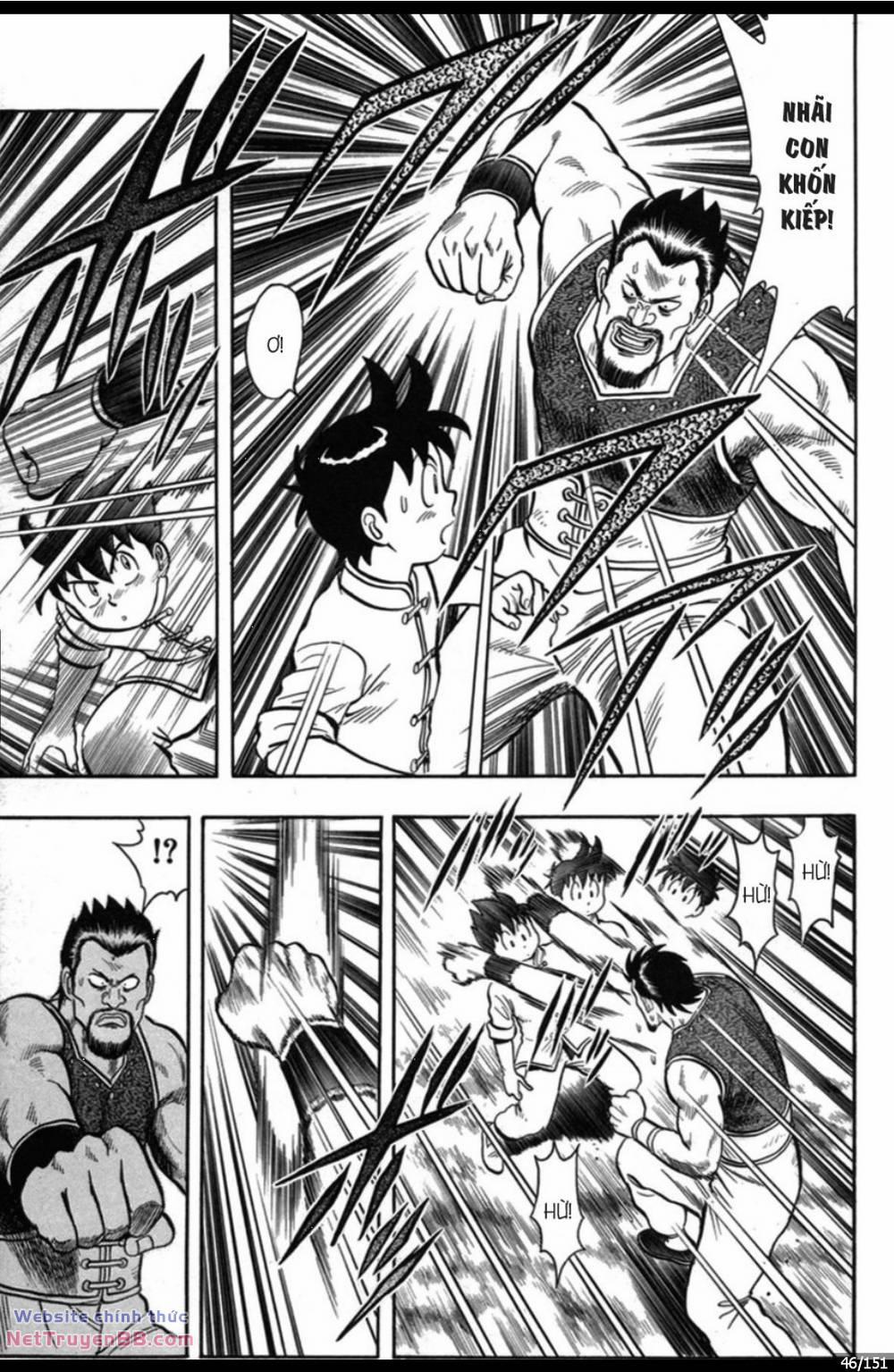 Hoàng Phi Hồng Ngoại Truyện 1 trang 45