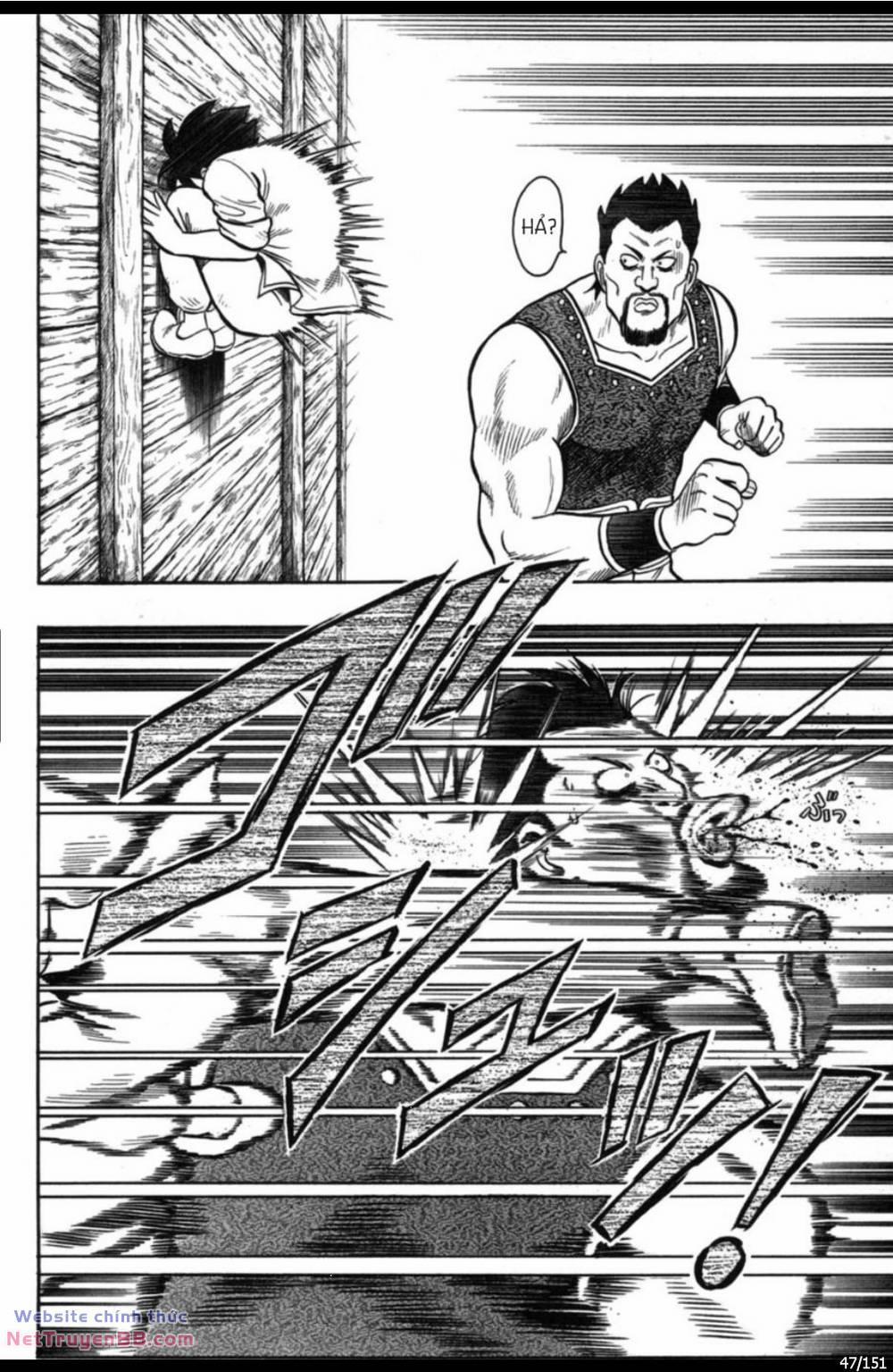 Hoàng Phi Hồng Ngoại Truyện 1 trang 46