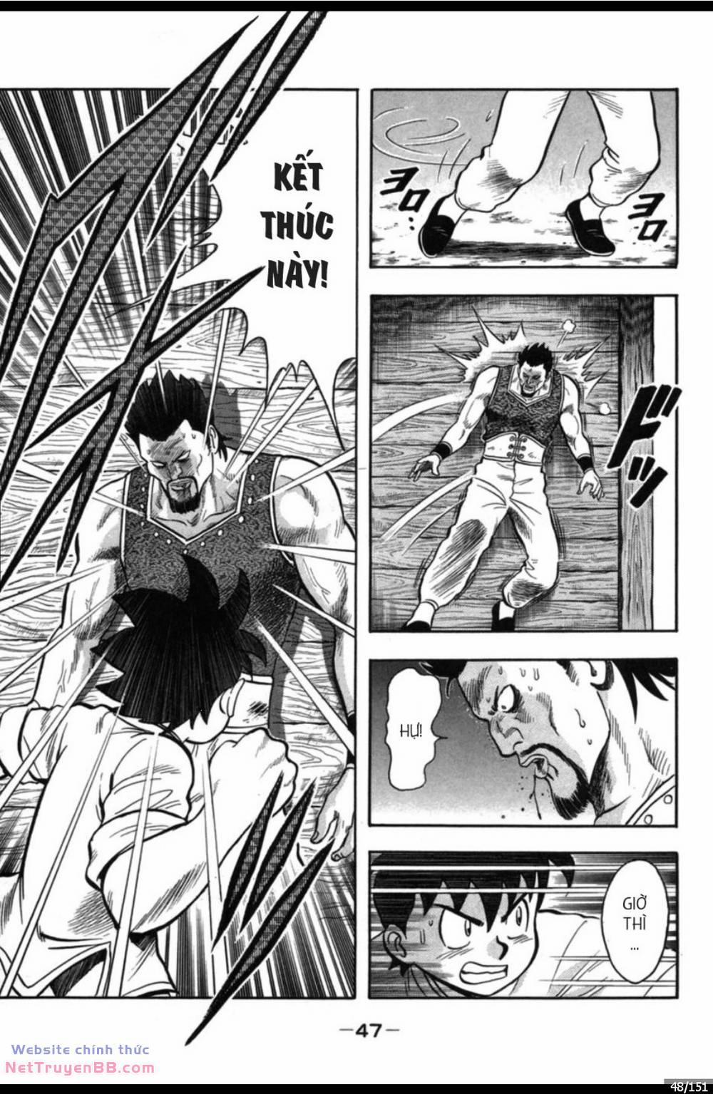 Hoàng Phi Hồng Ngoại Truyện 1 trang 47