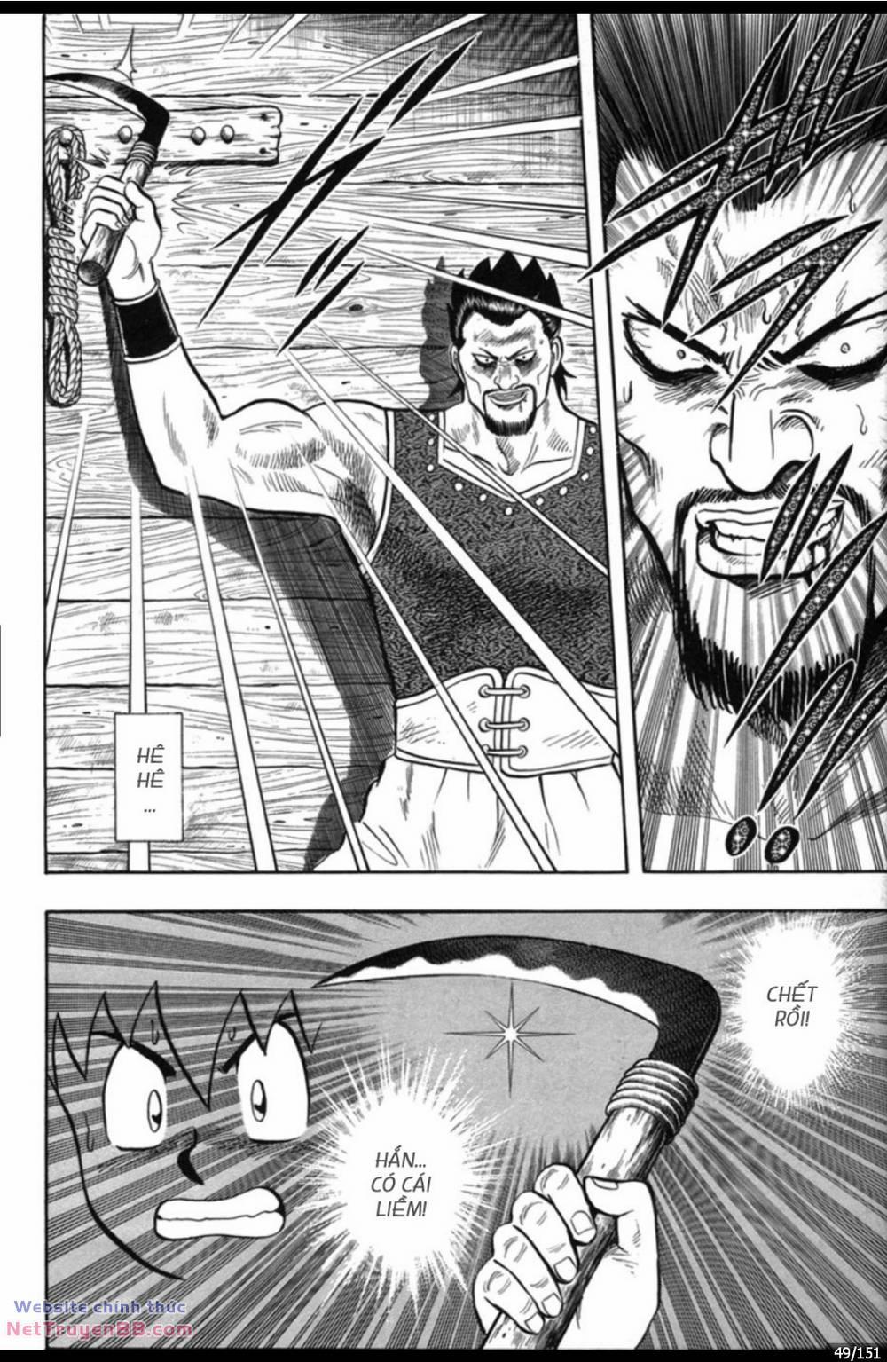 Hoàng Phi Hồng Ngoại Truyện 1 trang 48