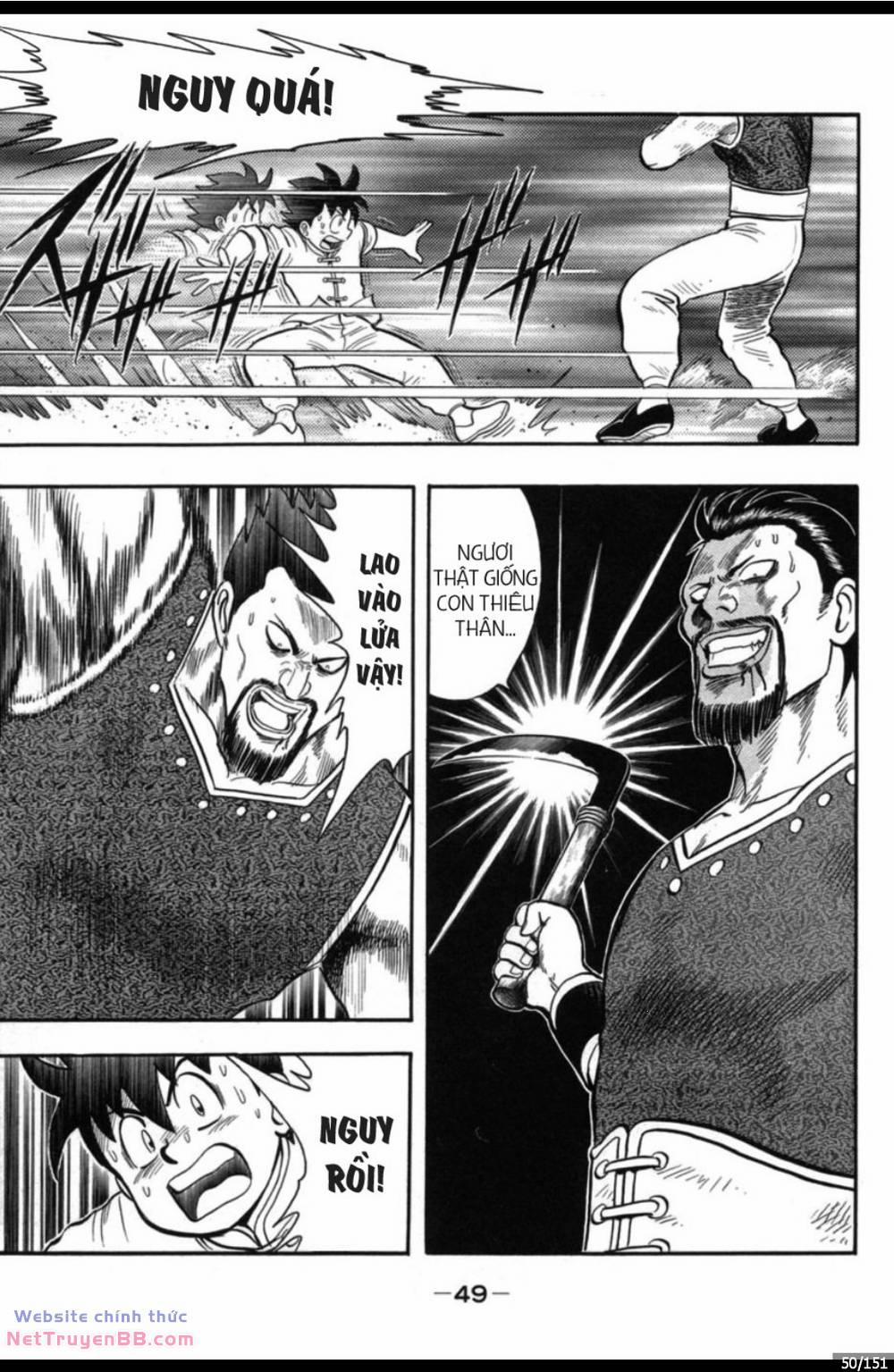 Hoàng Phi Hồng Ngoại Truyện 1 trang 49