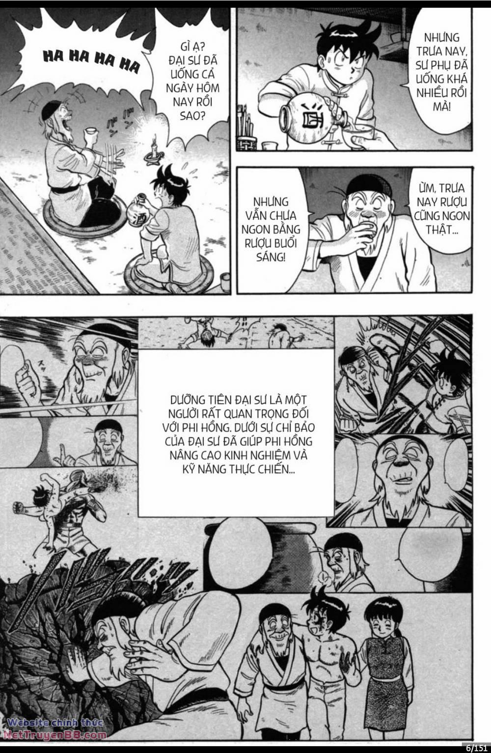 Hoàng Phi Hồng Ngoại Truyện 1 trang 5