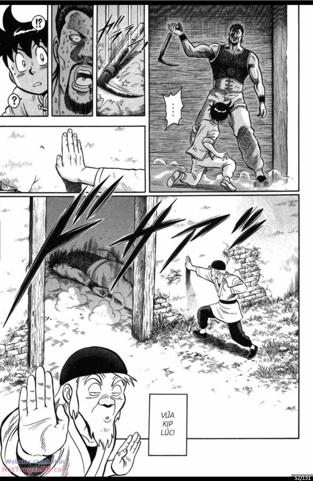 Hoàng Phi Hồng Ngoại Truyện 1 trang 51