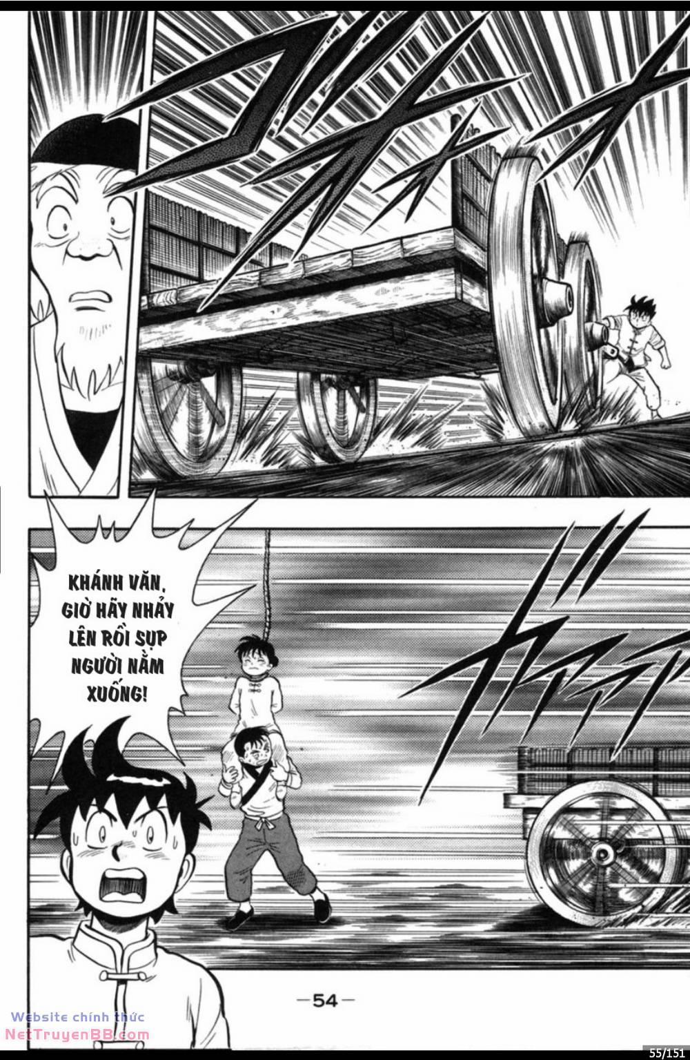 Hoàng Phi Hồng Ngoại Truyện 1 trang 54