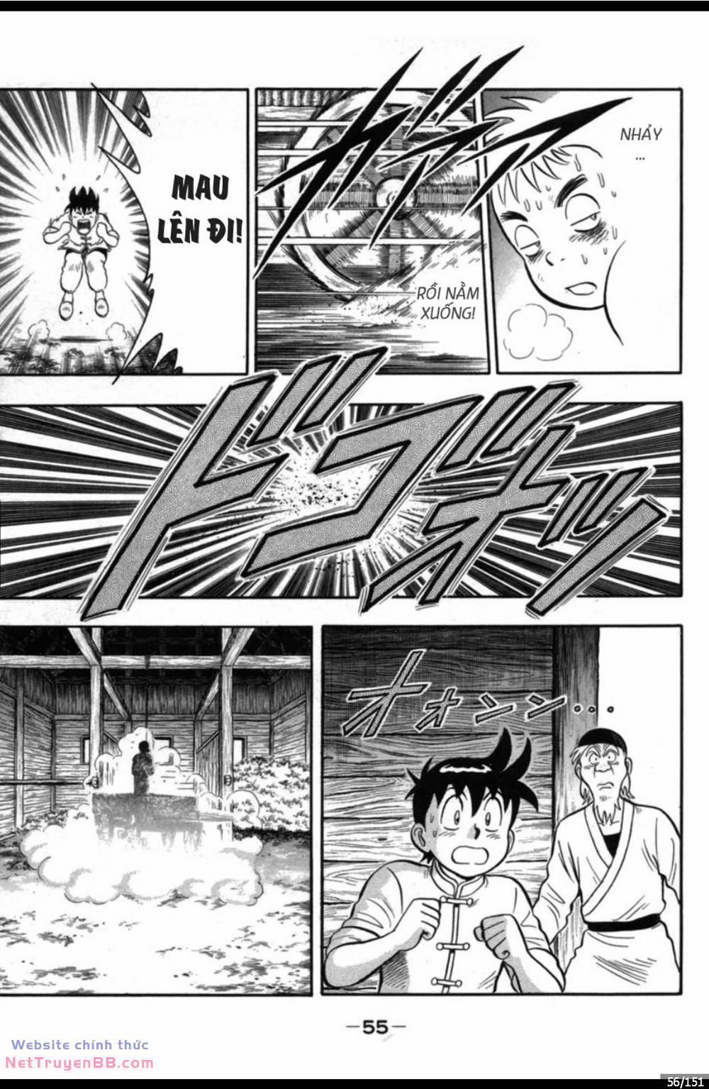 Hoàng Phi Hồng Ngoại Truyện 1 trang 55