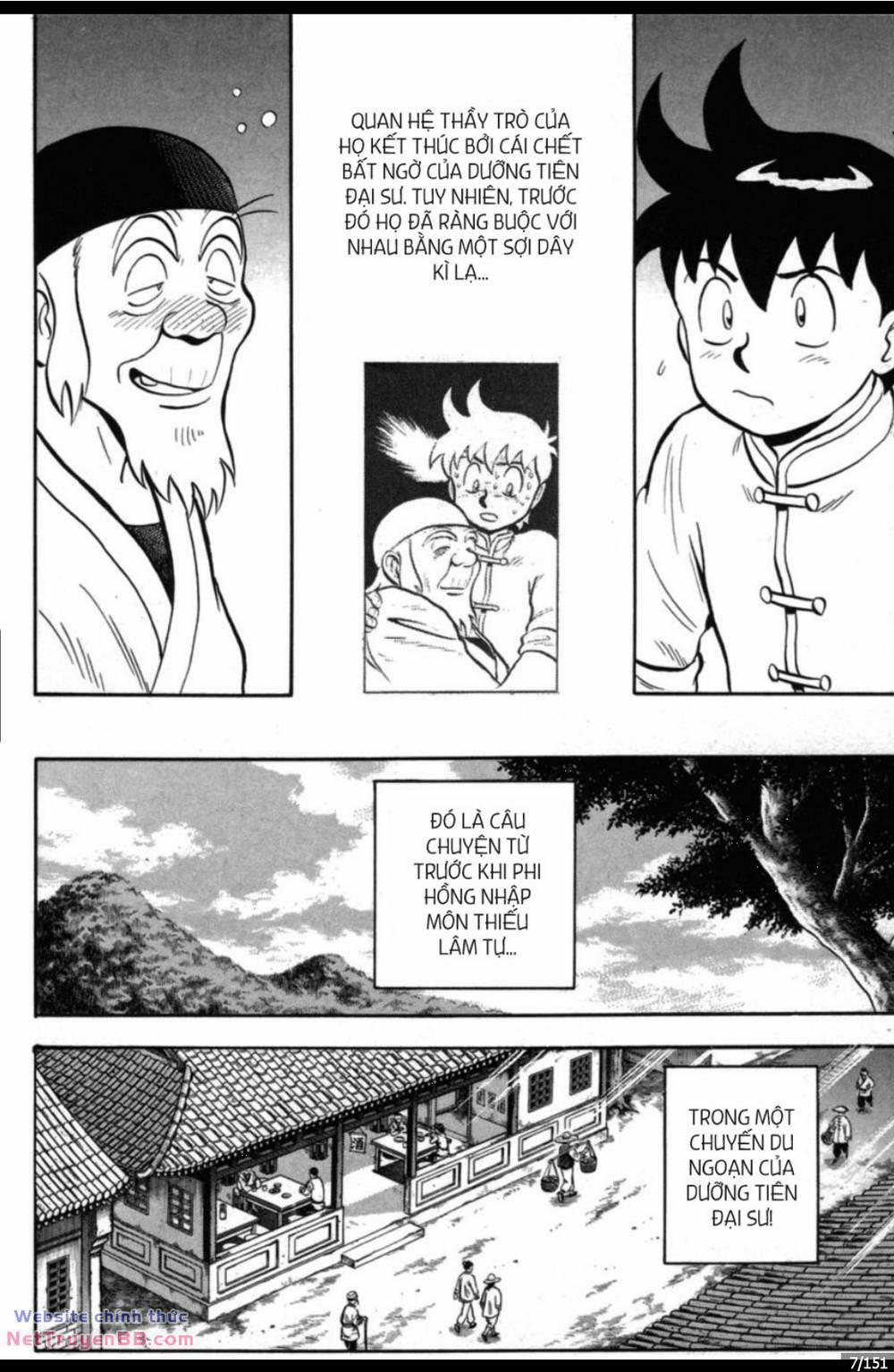 Hoàng Phi Hồng Ngoại Truyện 1 trang 6