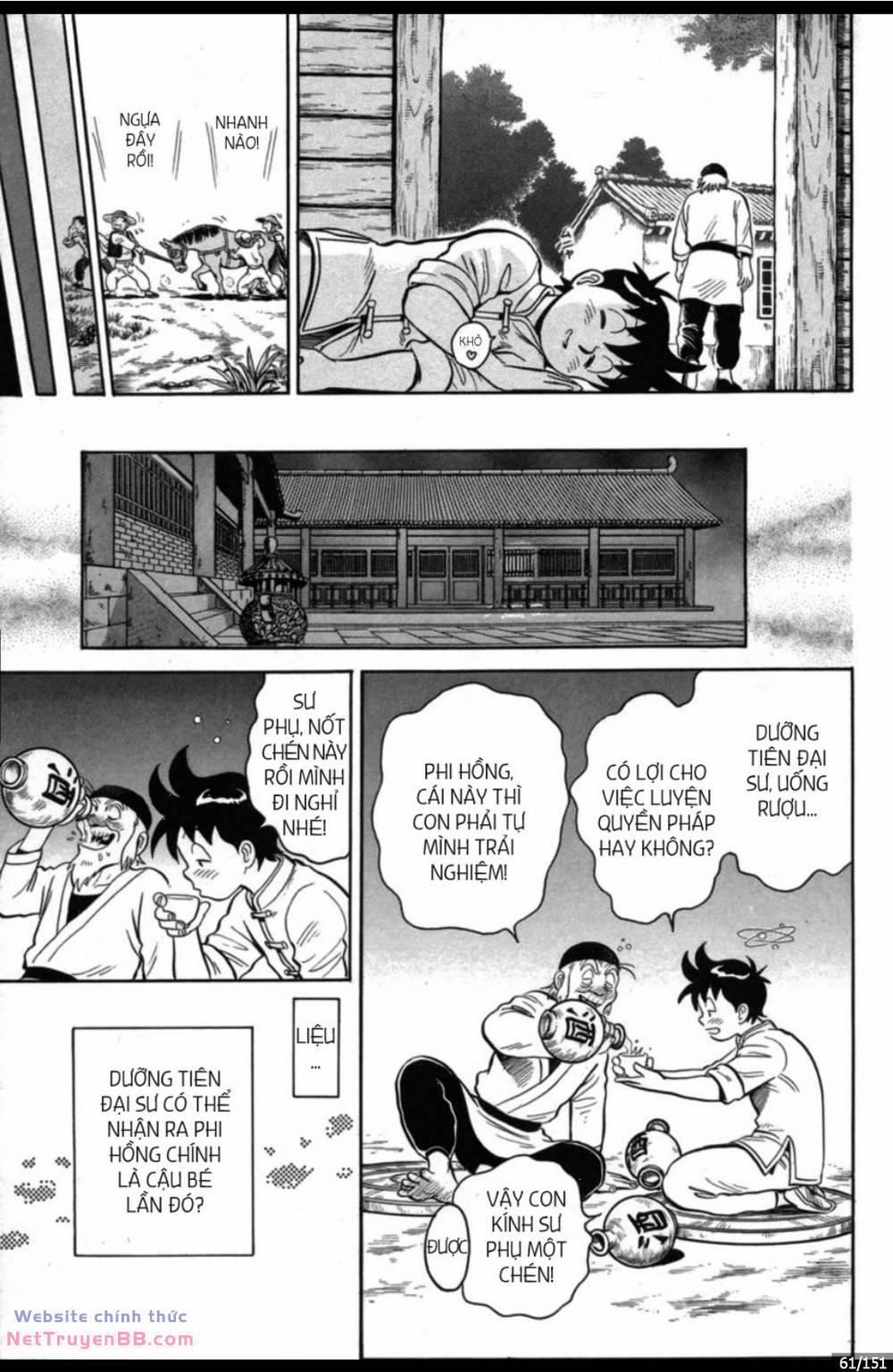 Hoàng Phi Hồng Ngoại Truyện 1 trang 60