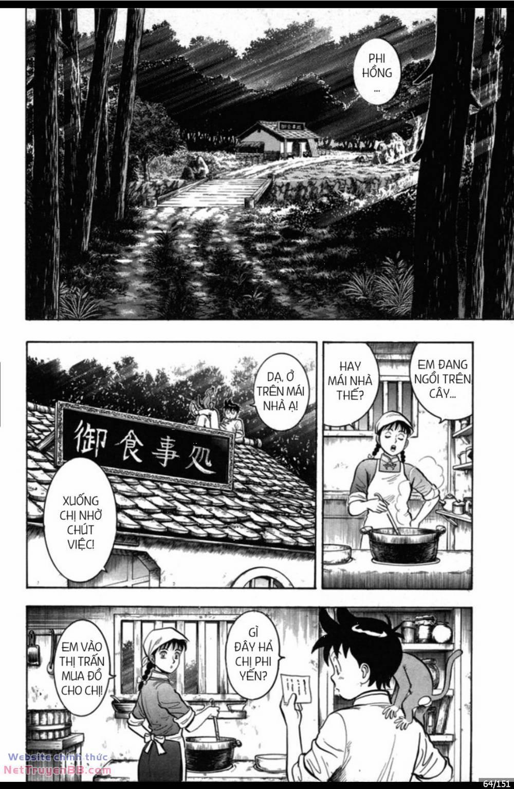 Hoàng Phi Hồng Ngoại Truyện 1 trang 63