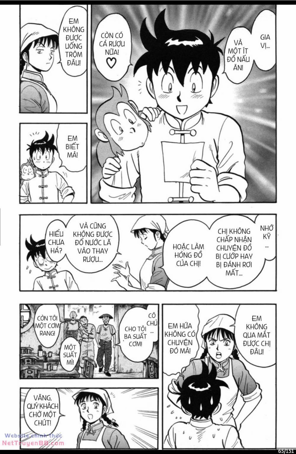 Hoàng Phi Hồng Ngoại Truyện 1 trang 64