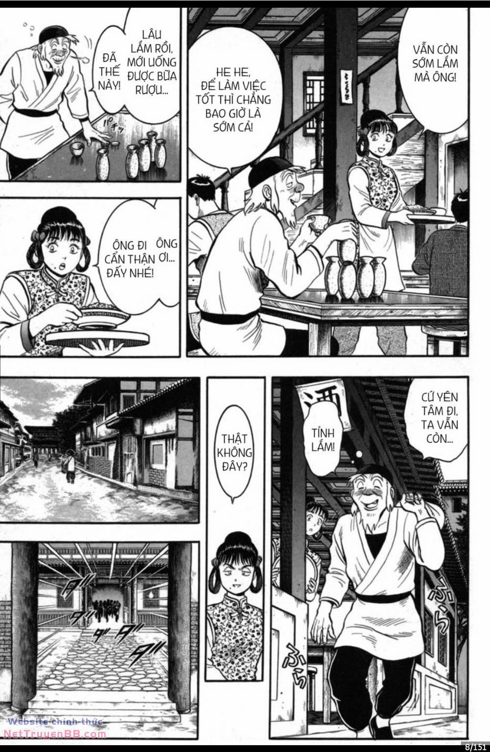 Hoàng Phi Hồng Ngoại Truyện 1 trang 7