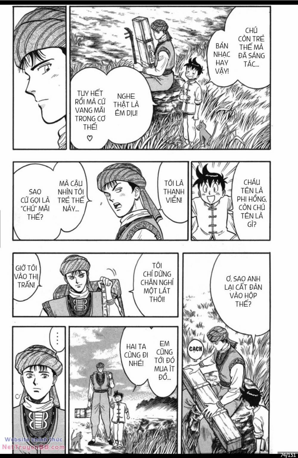 Hoàng Phi Hồng Ngoại Truyện 1 trang 73