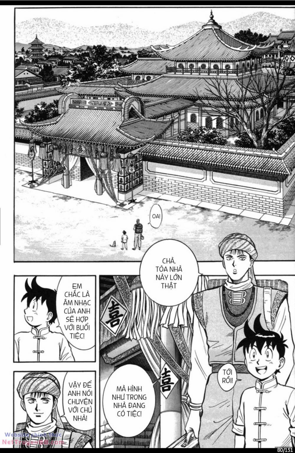 Hoàng Phi Hồng Ngoại Truyện 1 trang 79