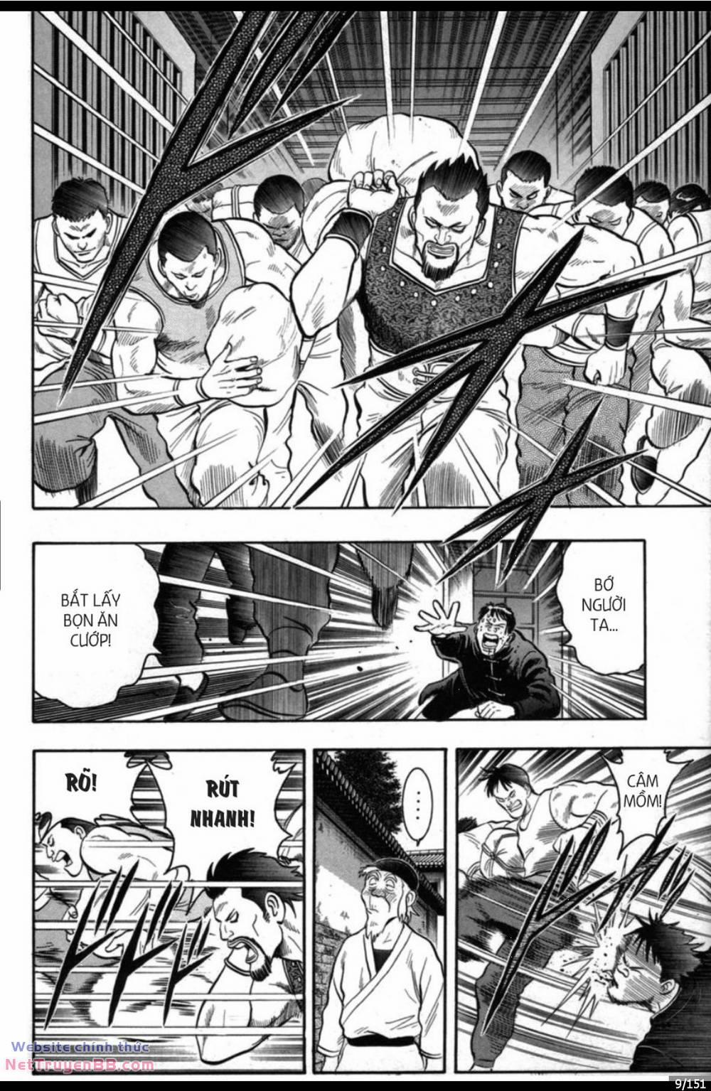 Hoàng Phi Hồng Ngoại Truyện 1 trang 8