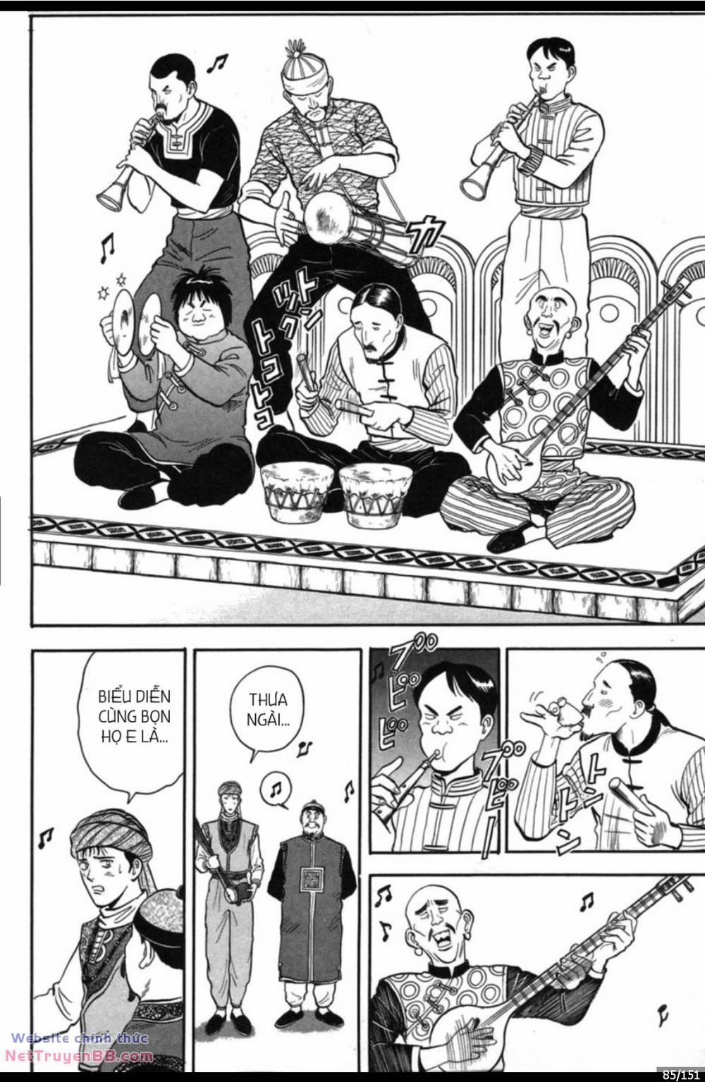 Hoàng Phi Hồng Ngoại Truyện 1 trang 84