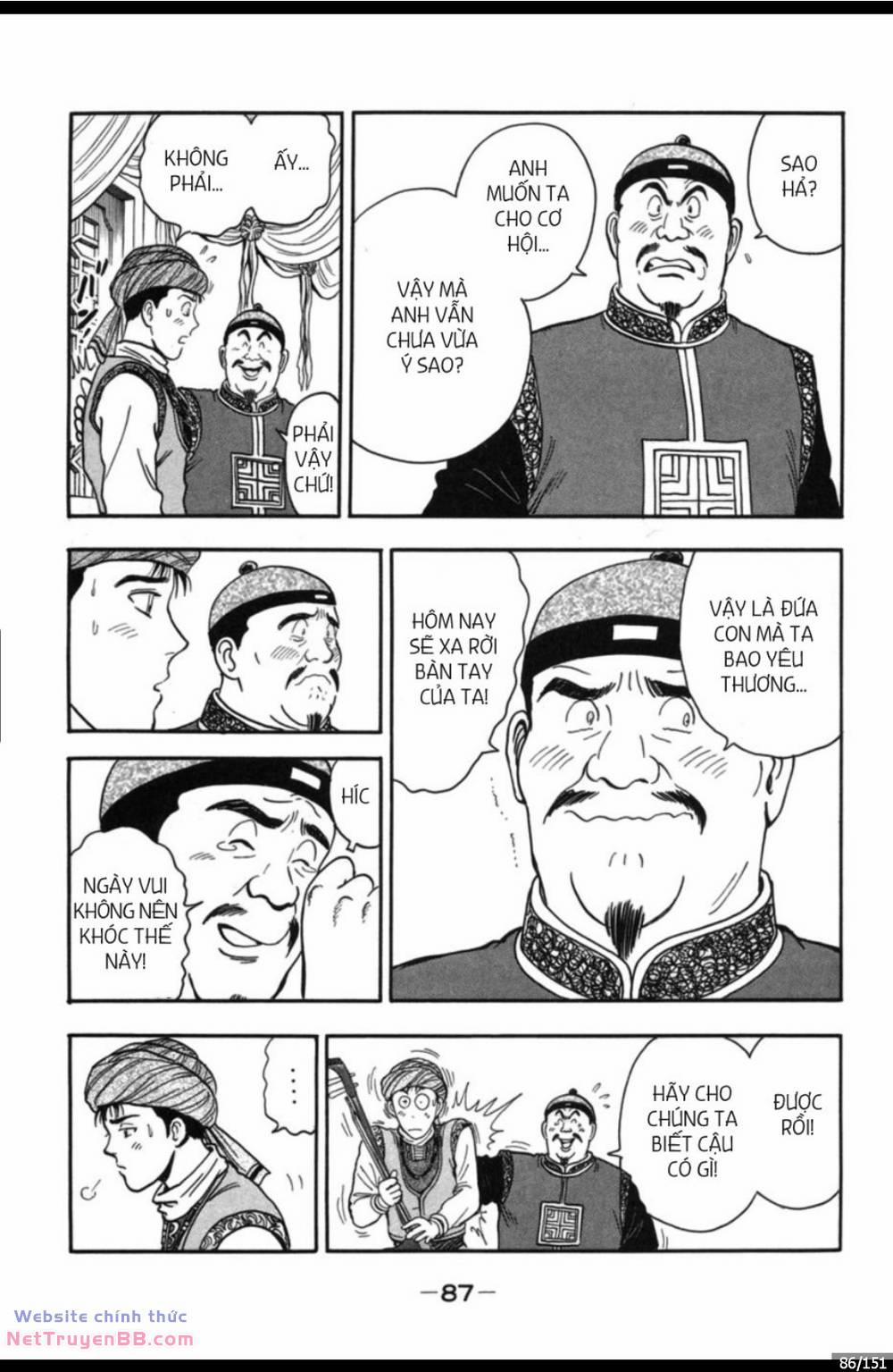Hoàng Phi Hồng Ngoại Truyện 1 trang 85
