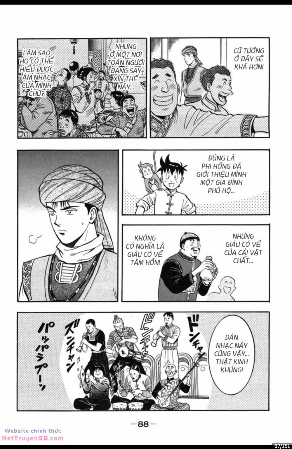 Hoàng Phi Hồng Ngoại Truyện 1 trang 86