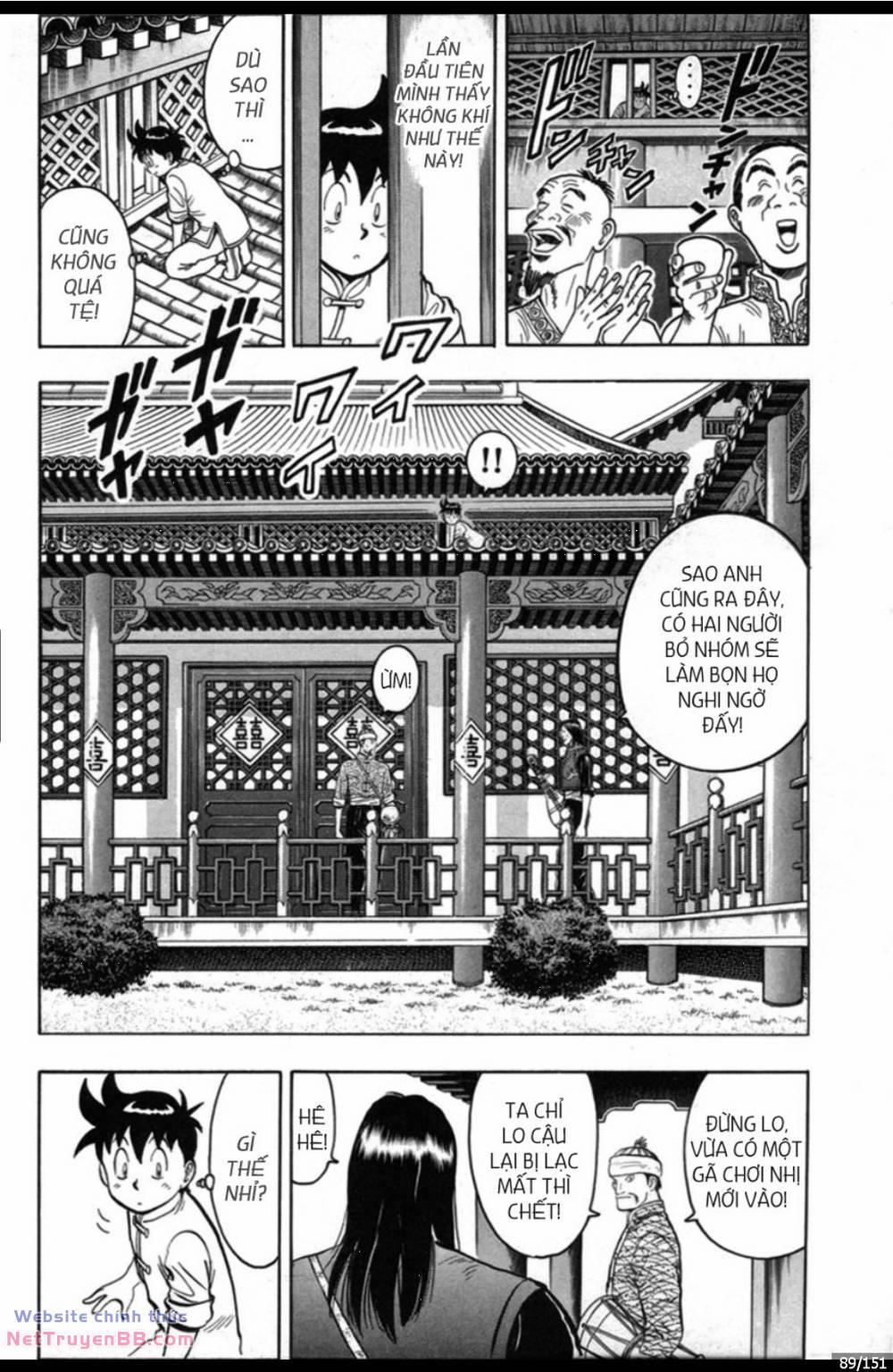 Hoàng Phi Hồng Ngoại Truyện 1 trang 88
