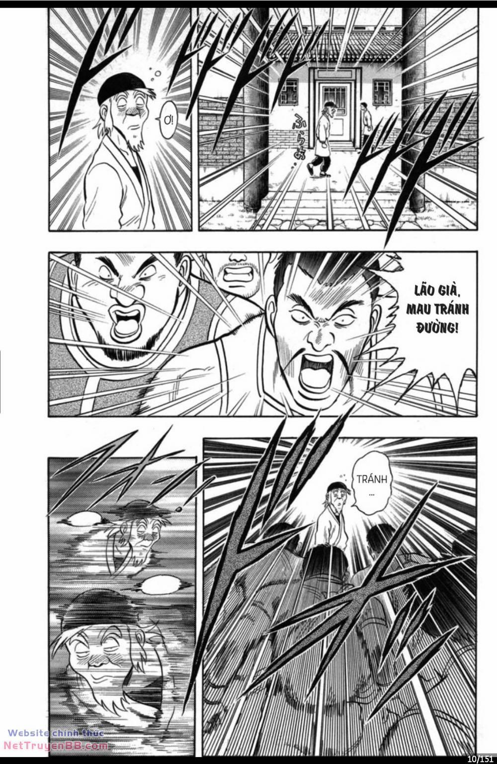 Hoàng Phi Hồng Ngoại Truyện 1 trang 9