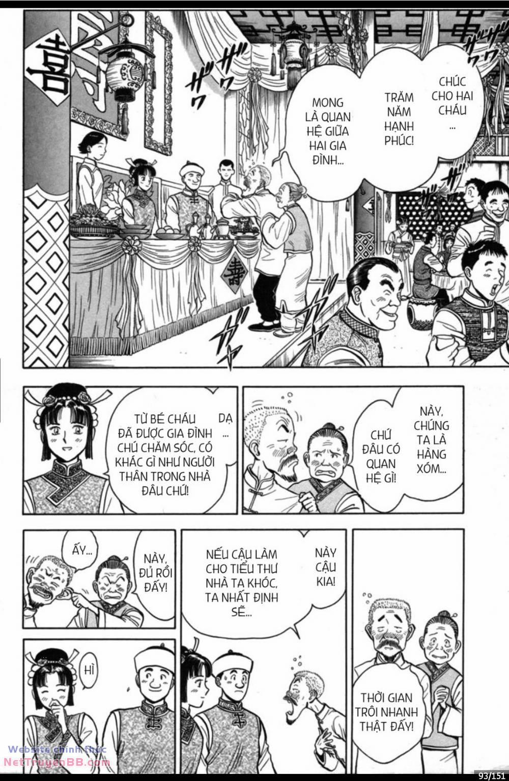Hoàng Phi Hồng Ngoại Truyện 1 trang 92