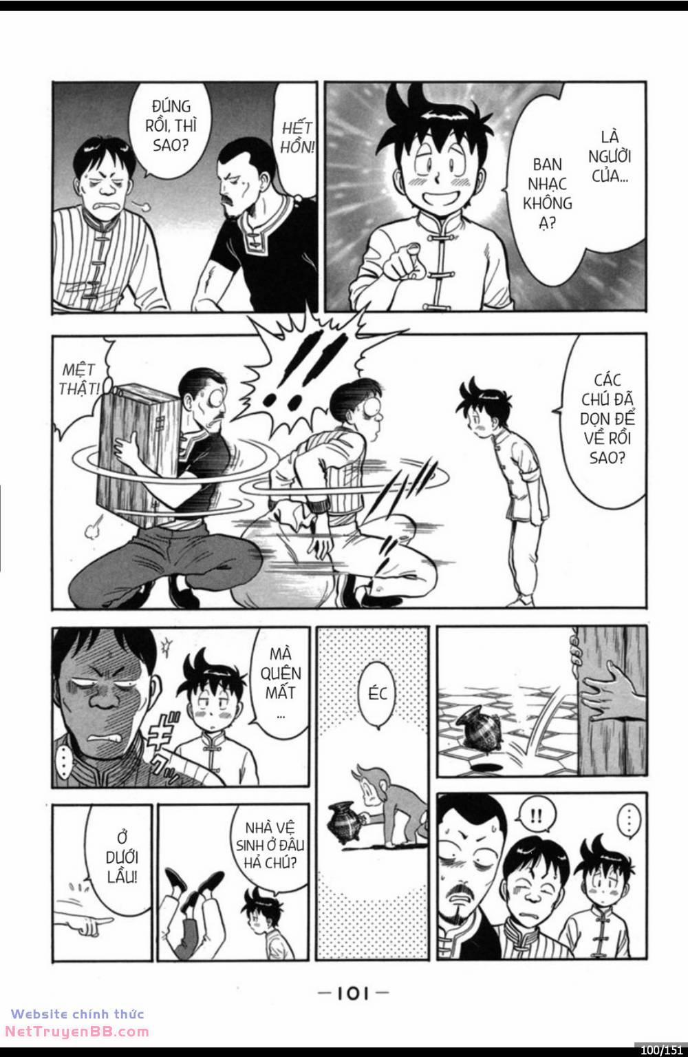 Hoàng Phi Hồng Ngoại Truyện 1 trang 99