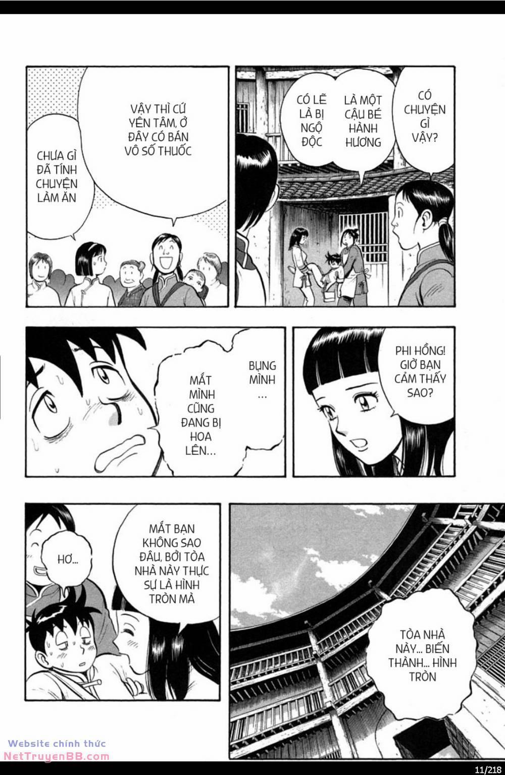 Hoàng Phi Hồng Ngoại Truyện 2 trang 10