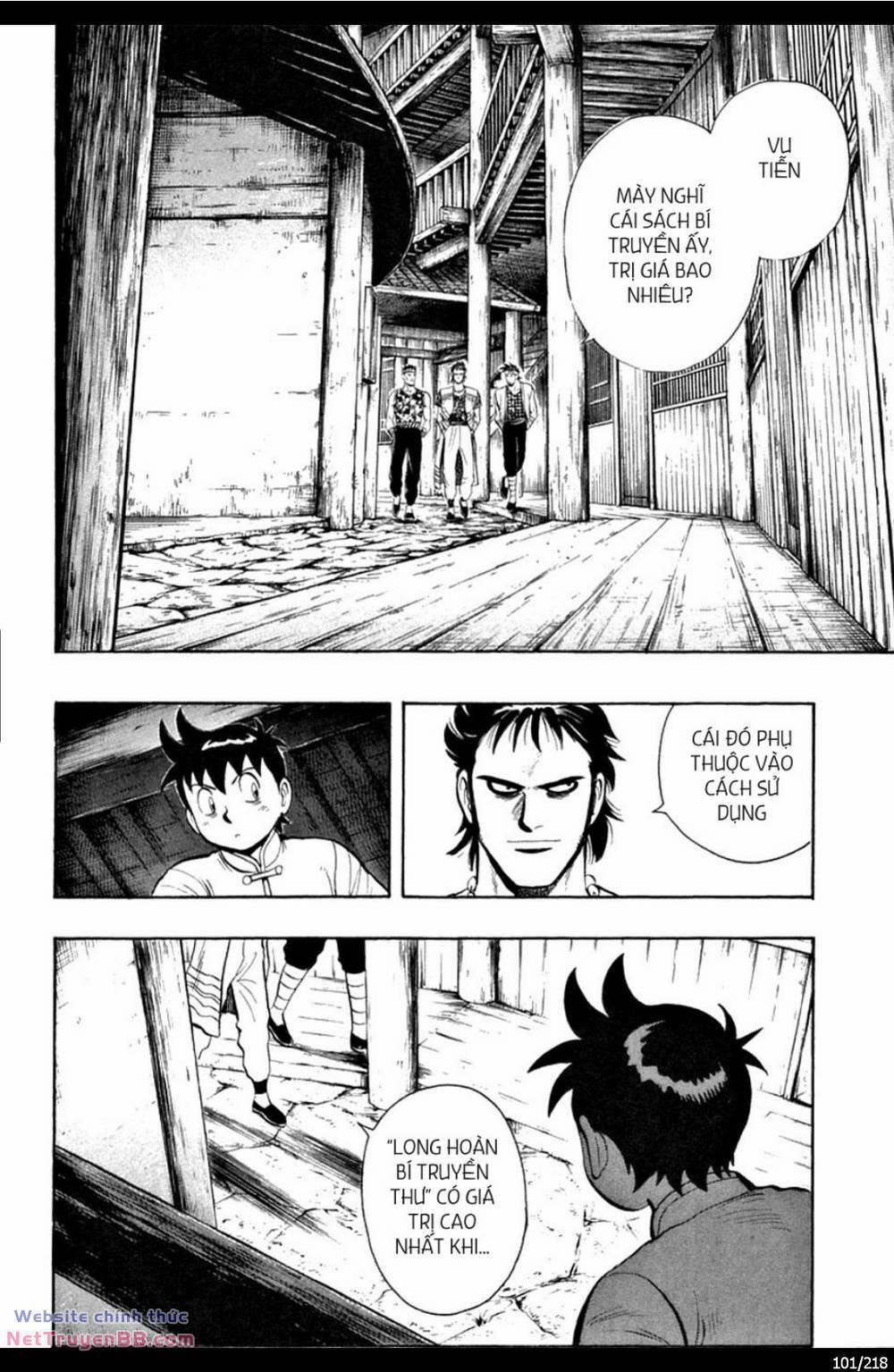 Hoàng Phi Hồng Ngoại Truyện 2 trang 100