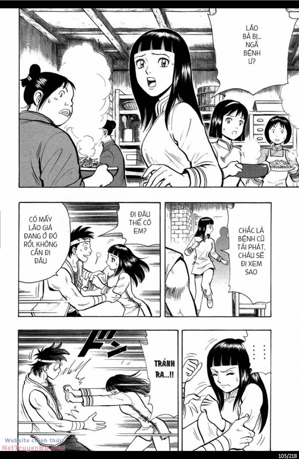 Hoàng Phi Hồng Ngoại Truyện 2 trang 104