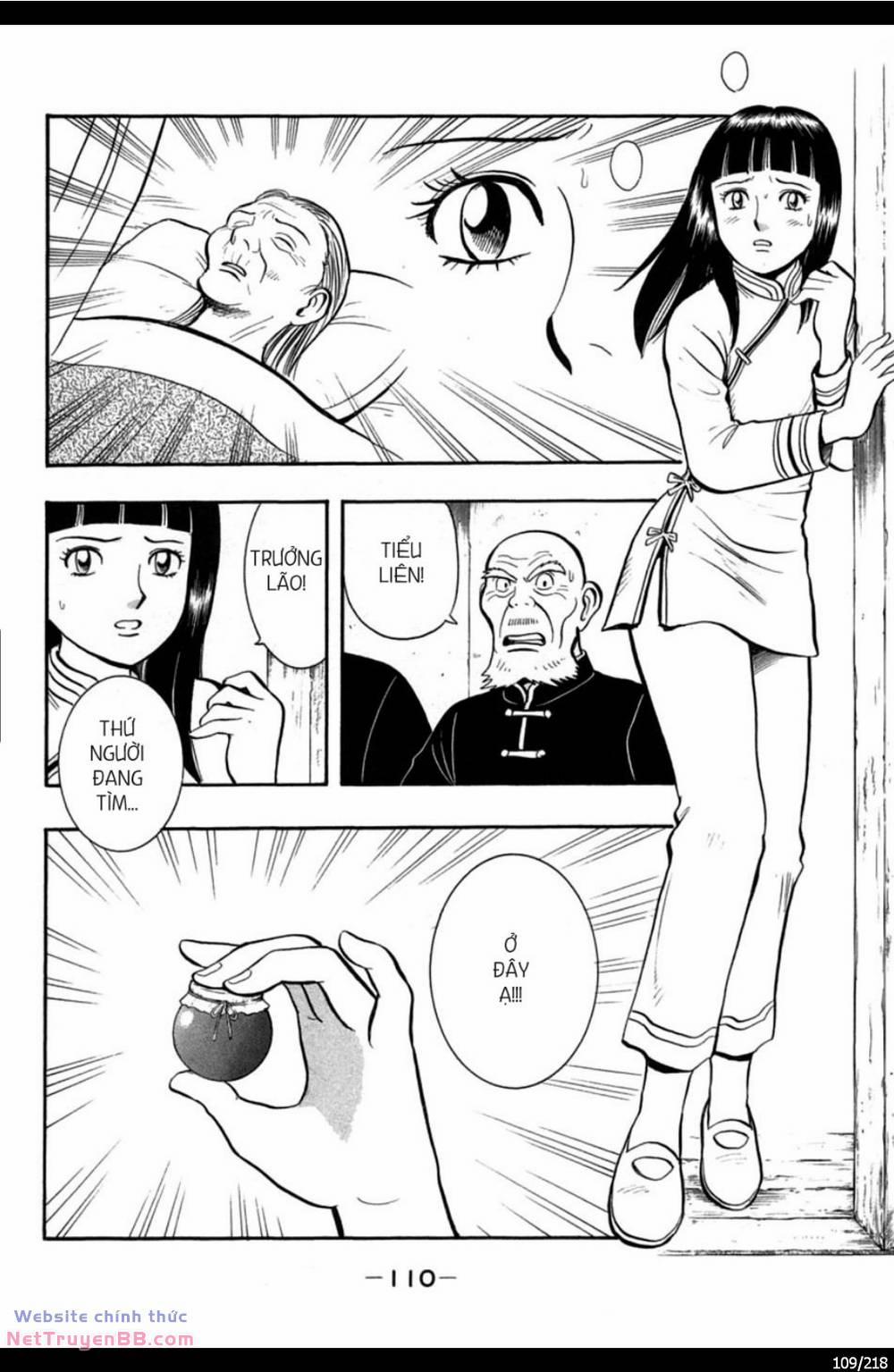 Hoàng Phi Hồng Ngoại Truyện 2 trang 108