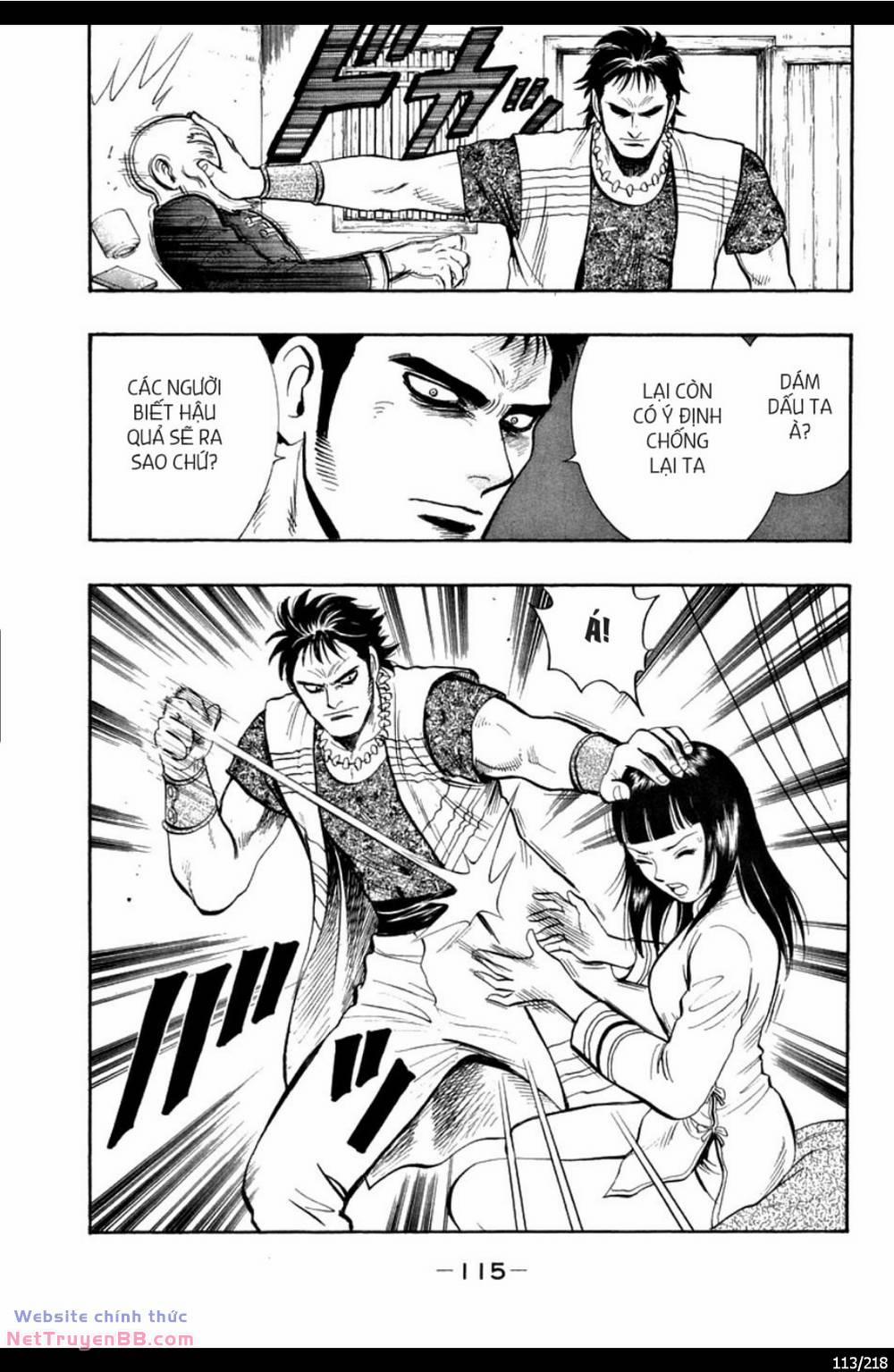 Hoàng Phi Hồng Ngoại Truyện 2 trang 112