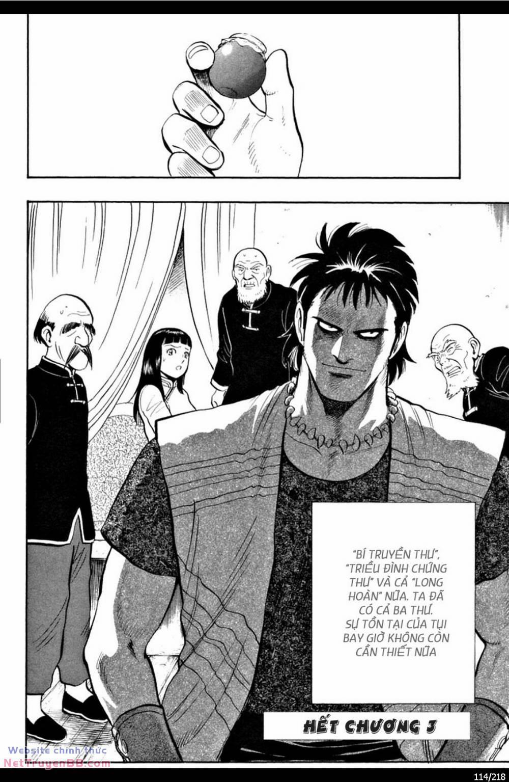 Hoàng Phi Hồng Ngoại Truyện 2 trang 113