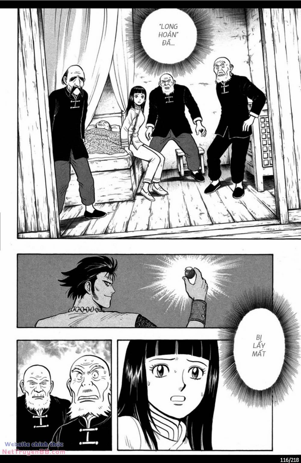 Hoàng Phi Hồng Ngoại Truyện 2 trang 115