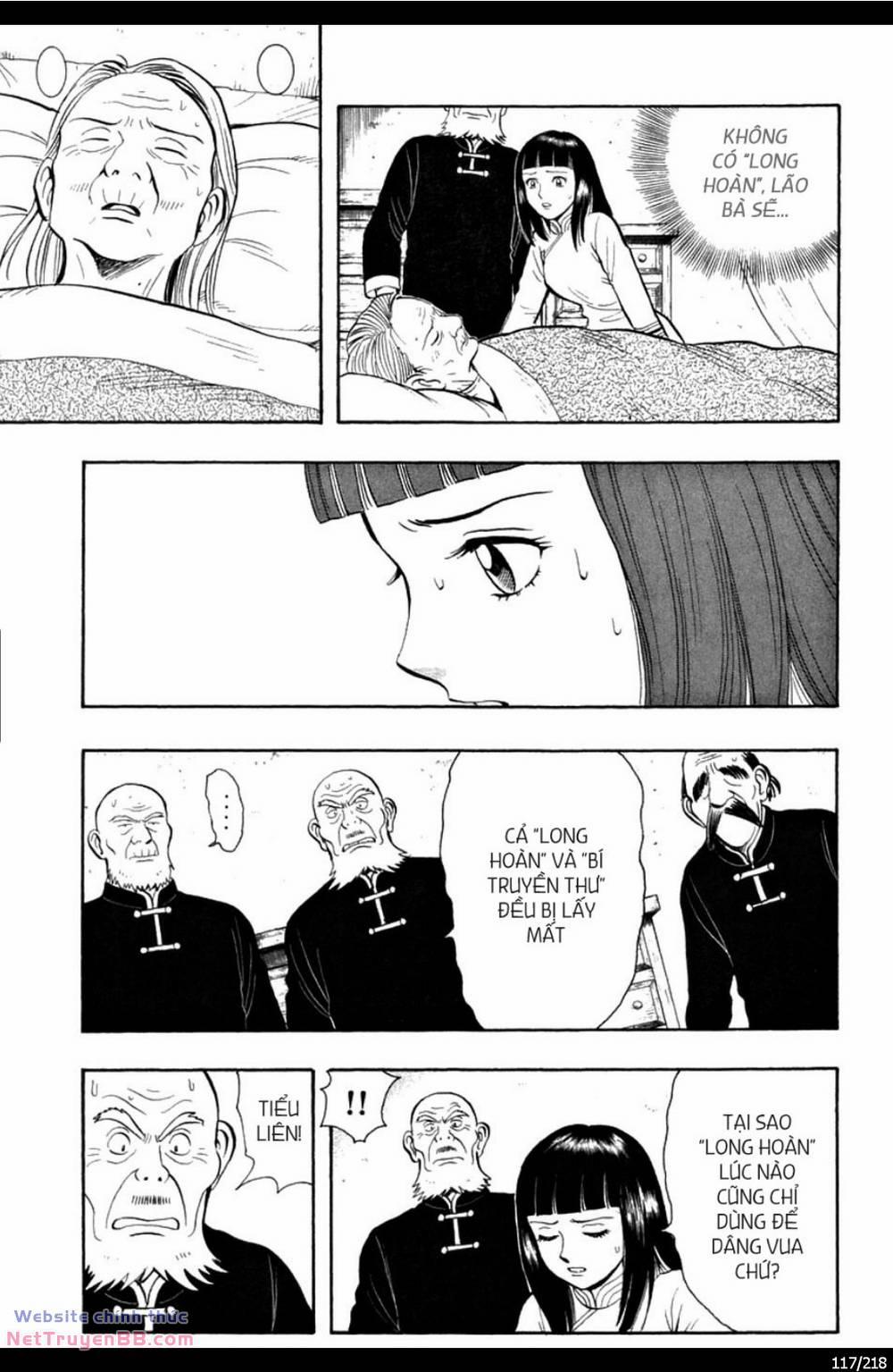 Hoàng Phi Hồng Ngoại Truyện 2 trang 116
