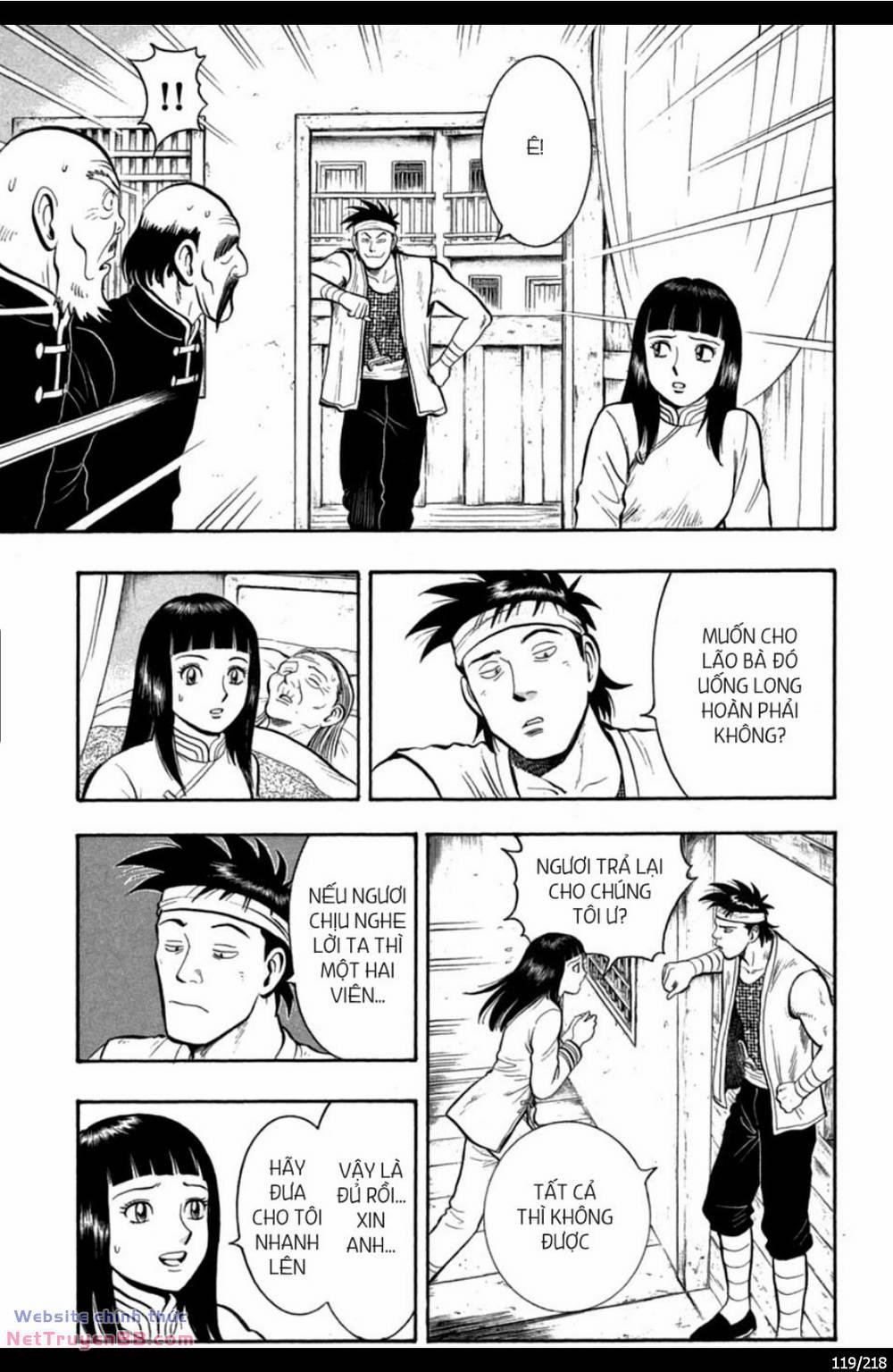 Hoàng Phi Hồng Ngoại Truyện 2 trang 118
