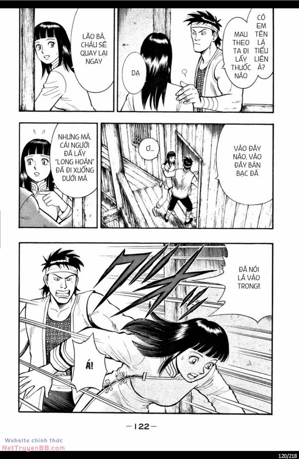 Hoàng Phi Hồng Ngoại Truyện 2 trang 119