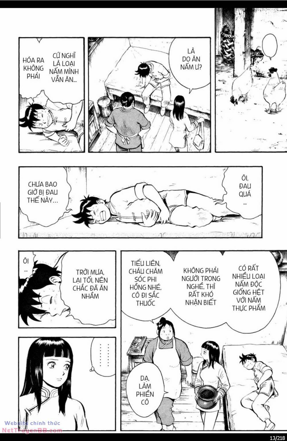 Hoàng Phi Hồng Ngoại Truyện 2 trang 12